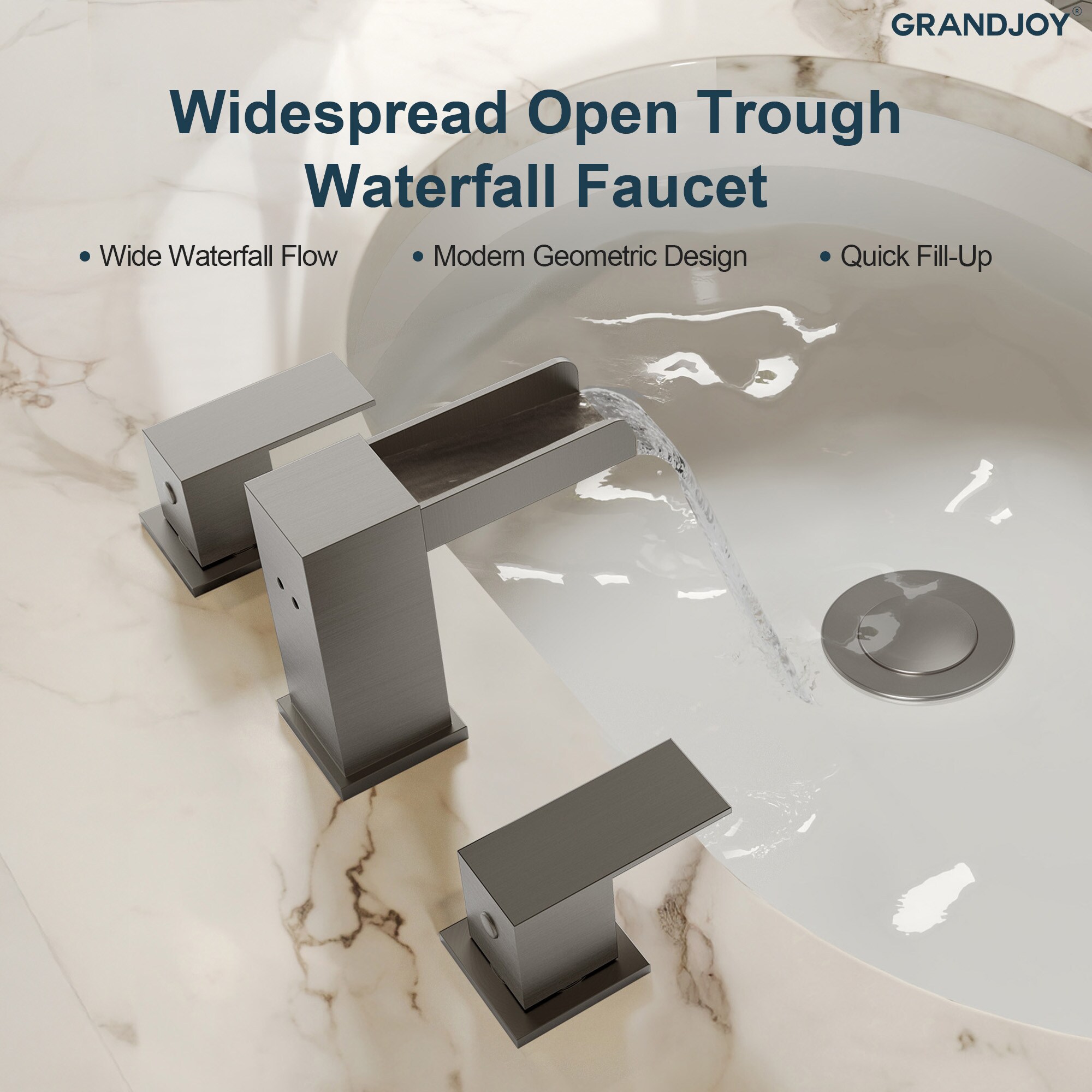GRANDJOY SGF11GJ-64BN Lavatory-Faucets - View #4