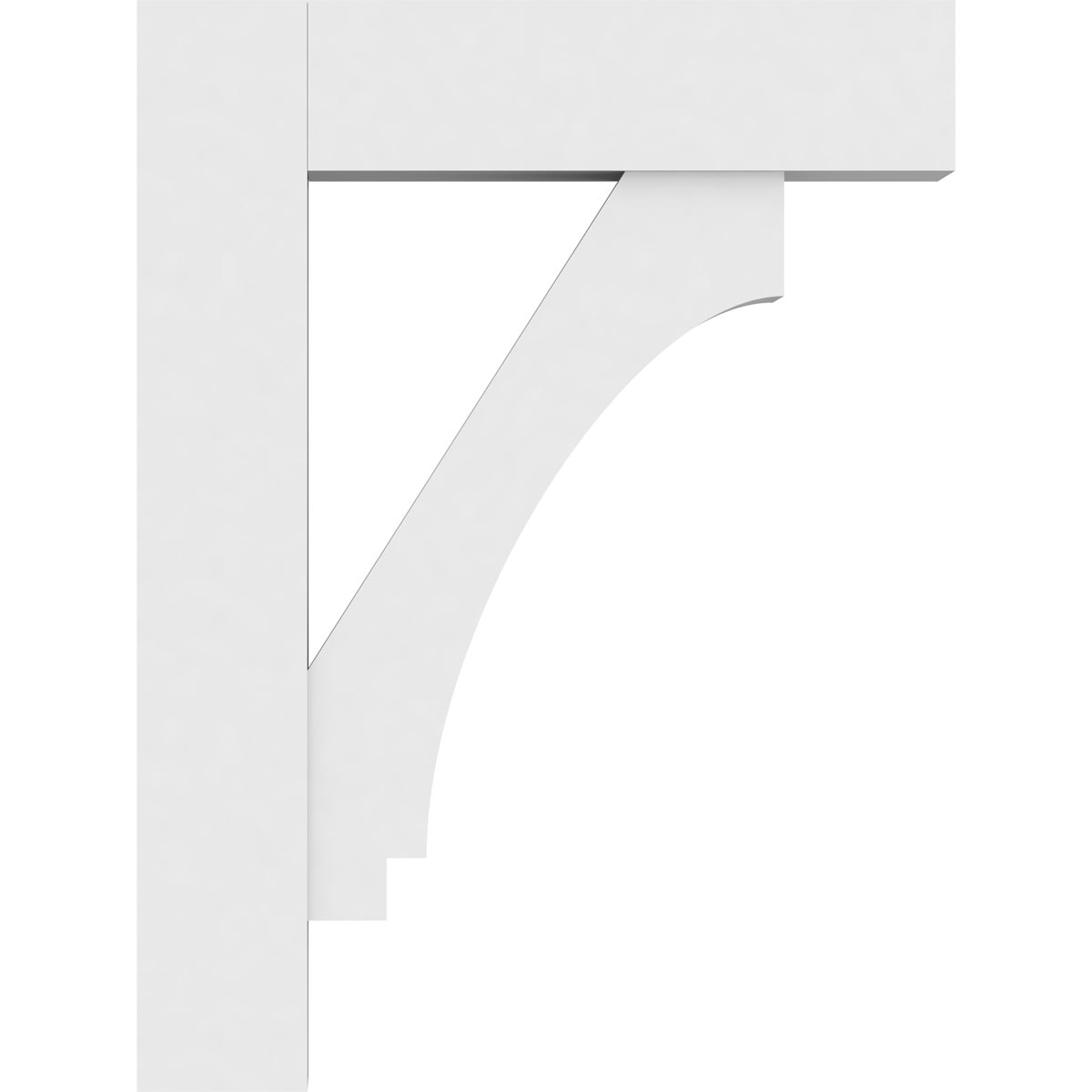 Ekena Millwork BKTP05X24X32IMP05 Exterior-Brackets-Braces - View #3
