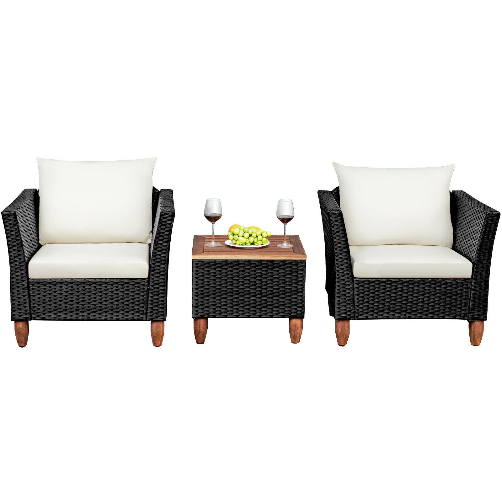 BABOOM BOM-6532WH-CO Patio-Conversation-Sets - View #3