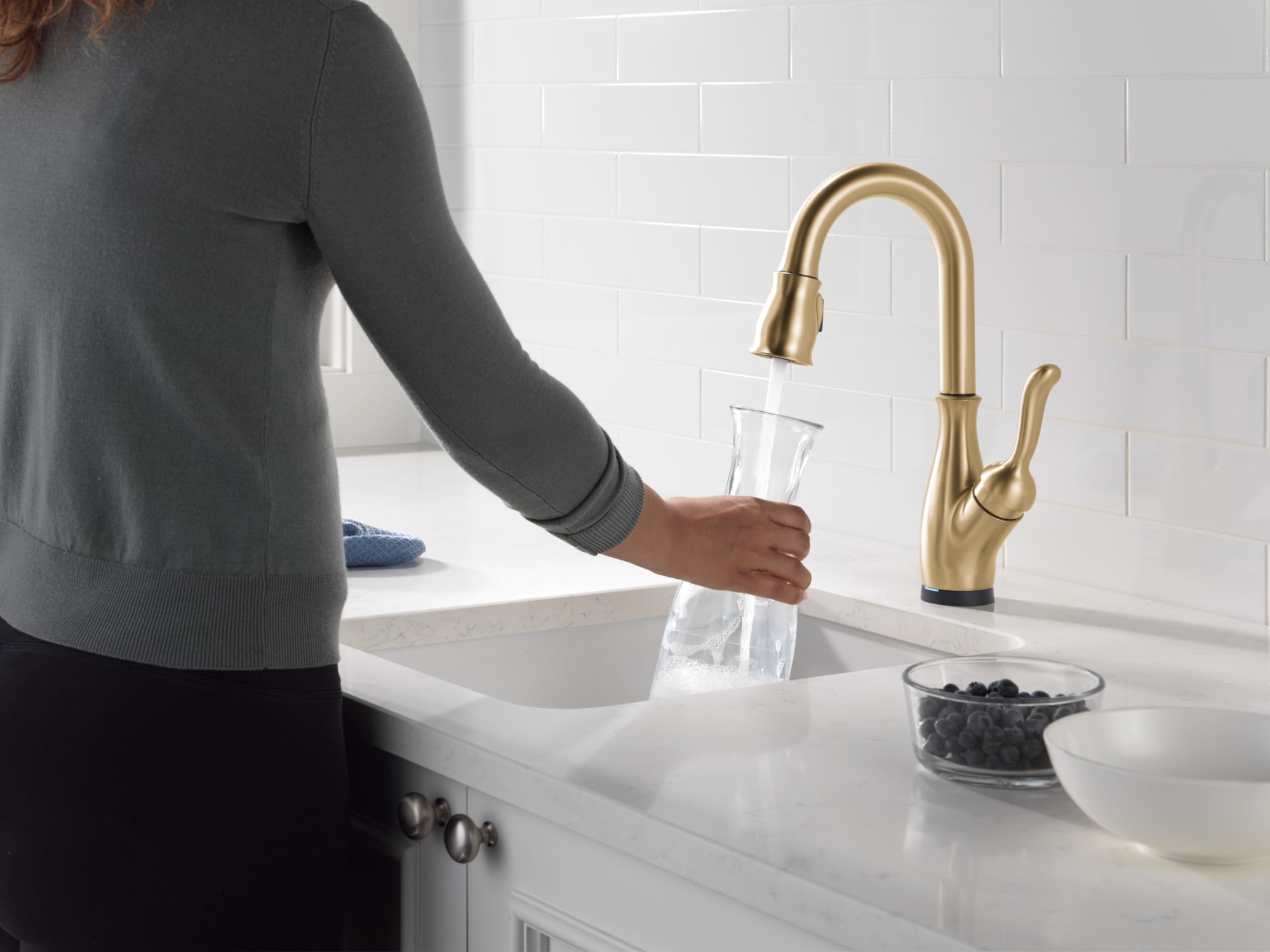 Delta 9678TL-CZ-DST Kitchen-Faucets - View #12