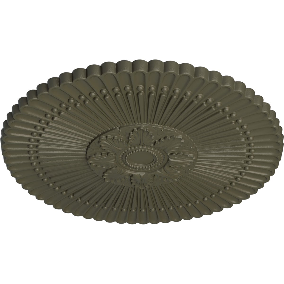 Ekena Millwork CM30NEWHF Ceiling-Medallions - View #2