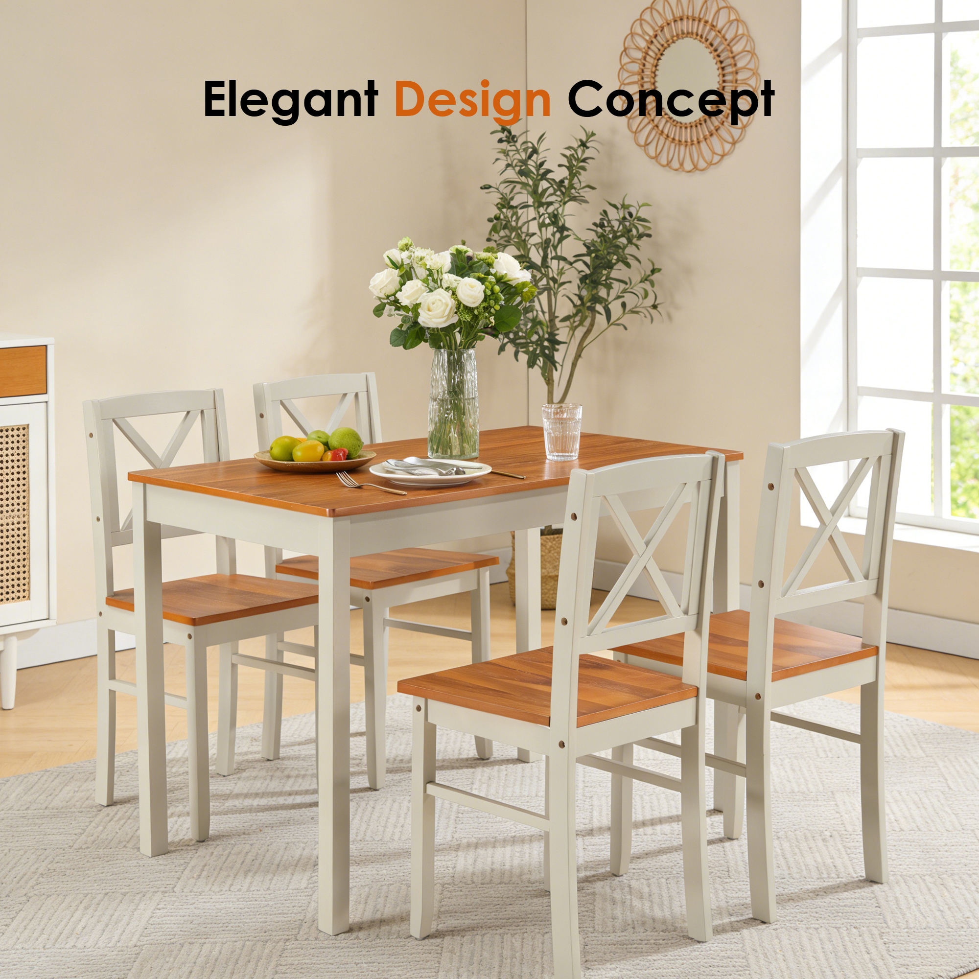 Fun Orange FUNS3DS08 Dining-Sets - View #3