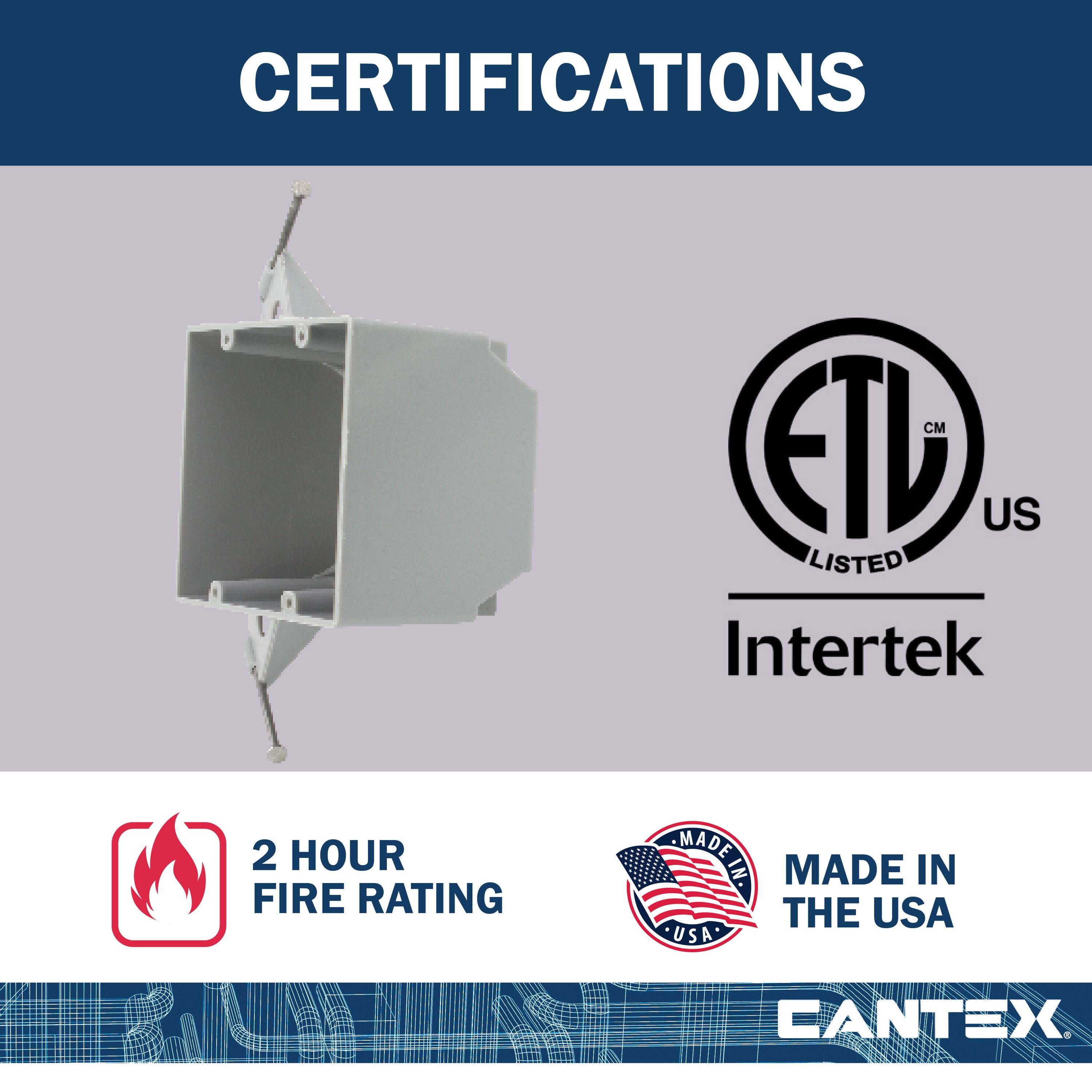 CANTEX LEZ32DN Electrical-Box - View #7