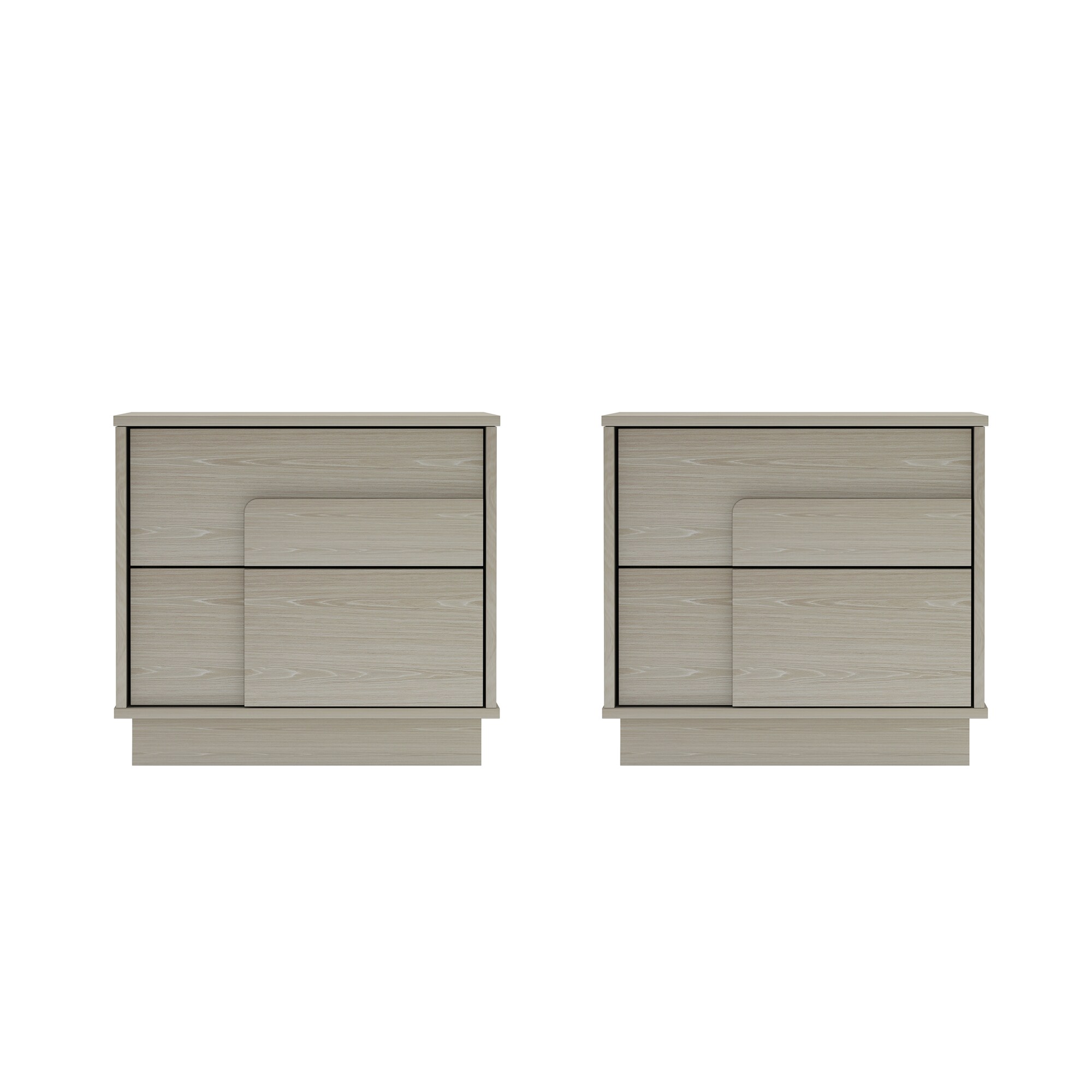 Manhattan Comfort 2-NS003-OK nightstands - View #2