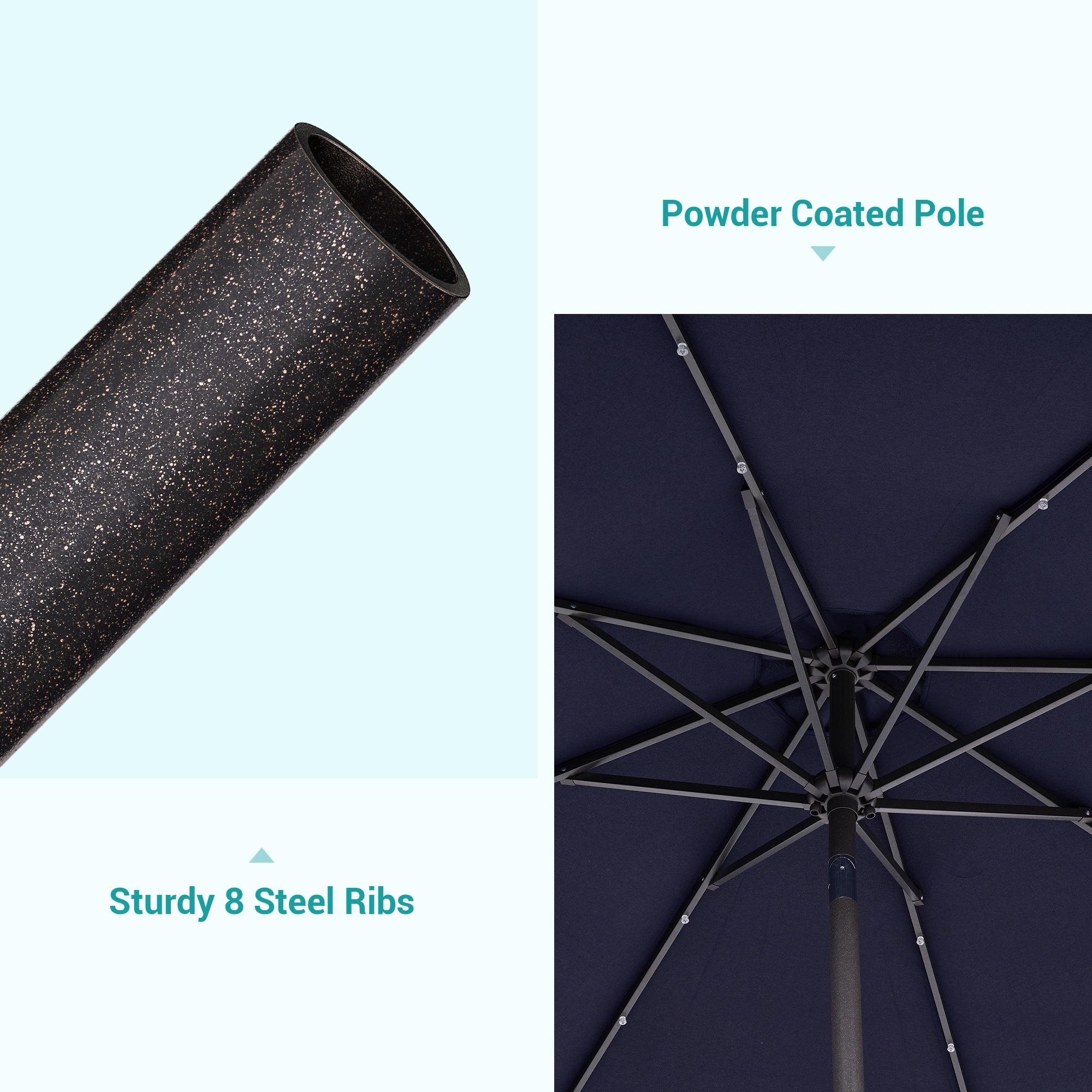 ACEGOSES LW-LED270TP Umbrellas-2 - View #7