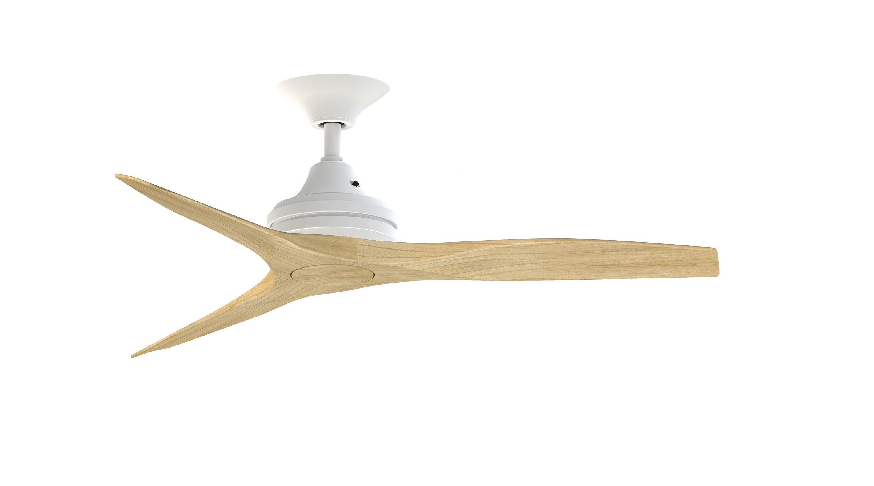 Fanimation Spitfire 48-in Driftwood Indoor/Outdoor Smart Ceiling Fan with Remote (3-Blade)