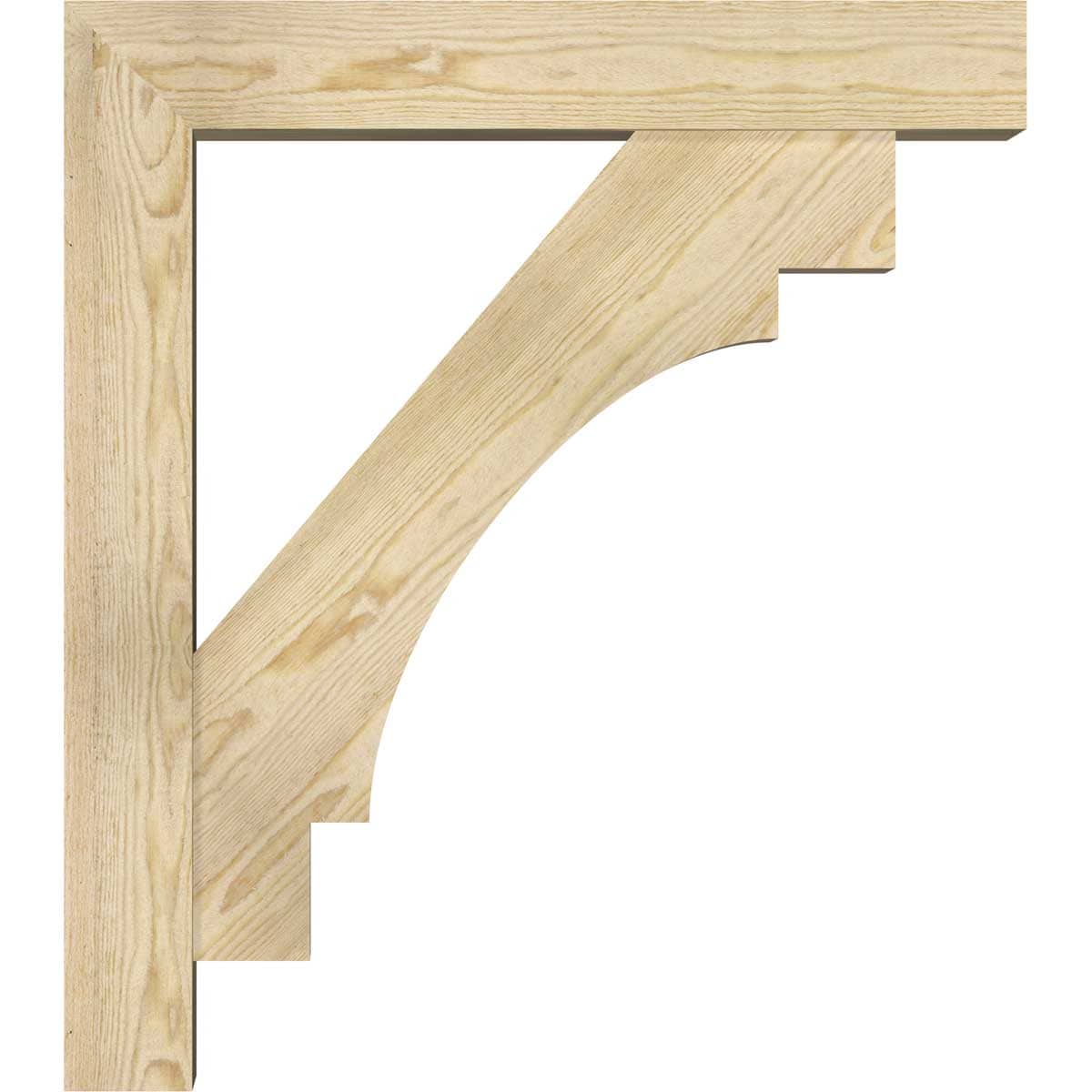 Ekena Millwork 1463256 Exterior-Brackets-Braces - View #3