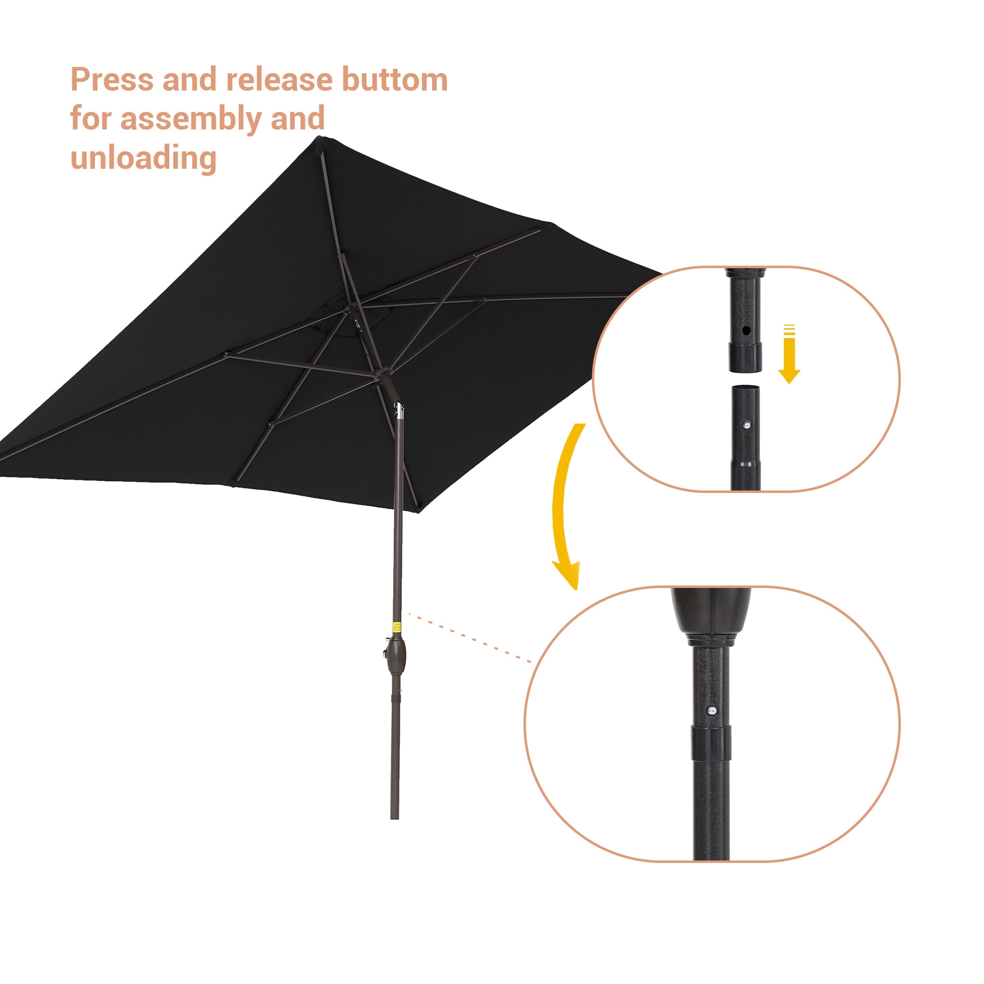 ACEGOSES LW-R16BK Umbrellas-2 - View #4