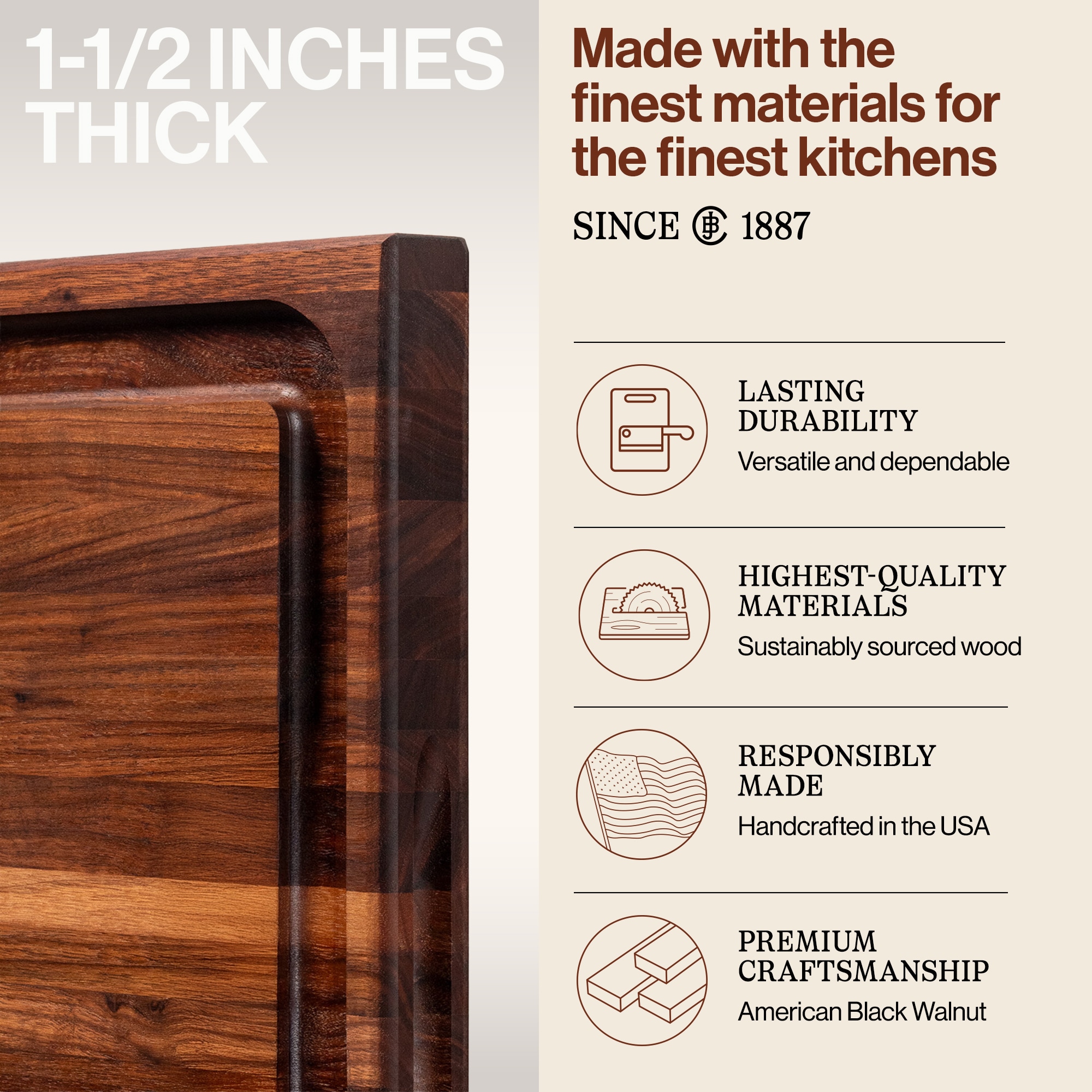 John Boos 197306 Cutting-Boards - View #3