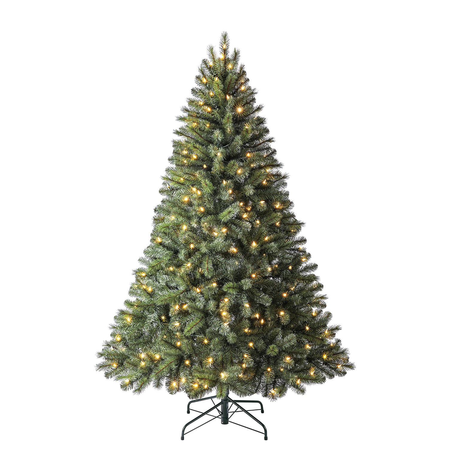 Home Accents Holiday 6.5 ft. Christmas Tree With Gifts Holiday