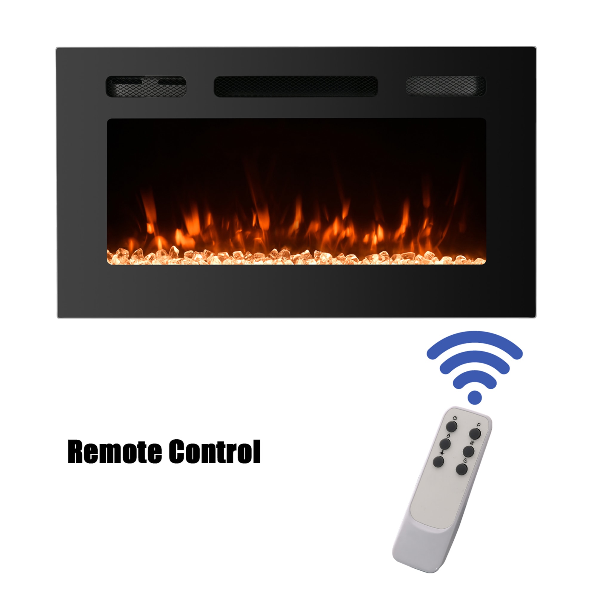 CASAINC CA-CYFPINS02 Electric-Fireplaces - View #8