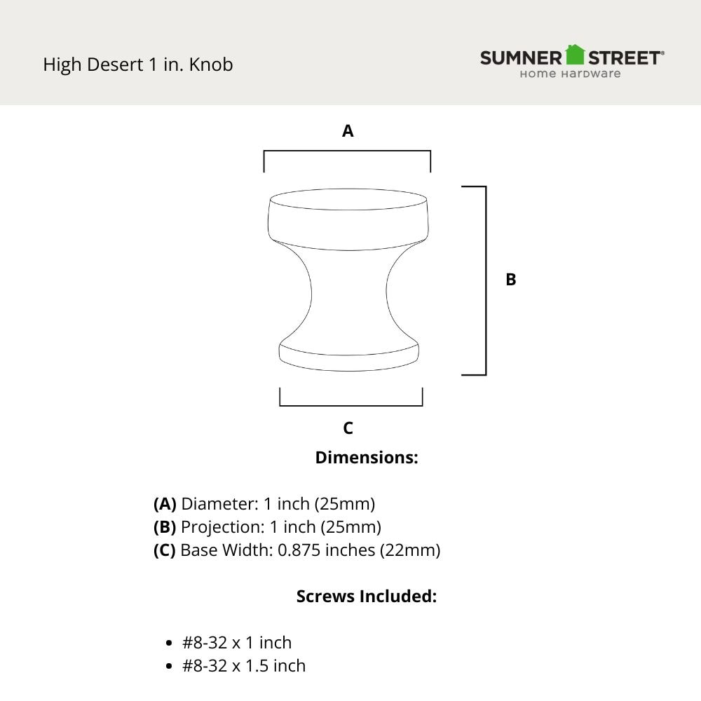 Sumner Street Home Hardware RL061930 Cabinet-Knobs - View #7