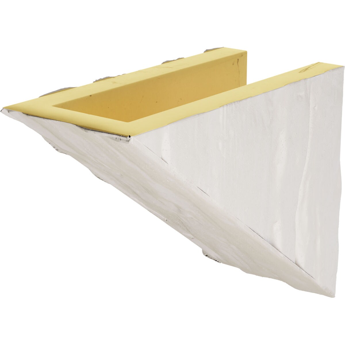 Ekena Millwork MANURW04X06X48BKWH Mantel-Shelves - View #6