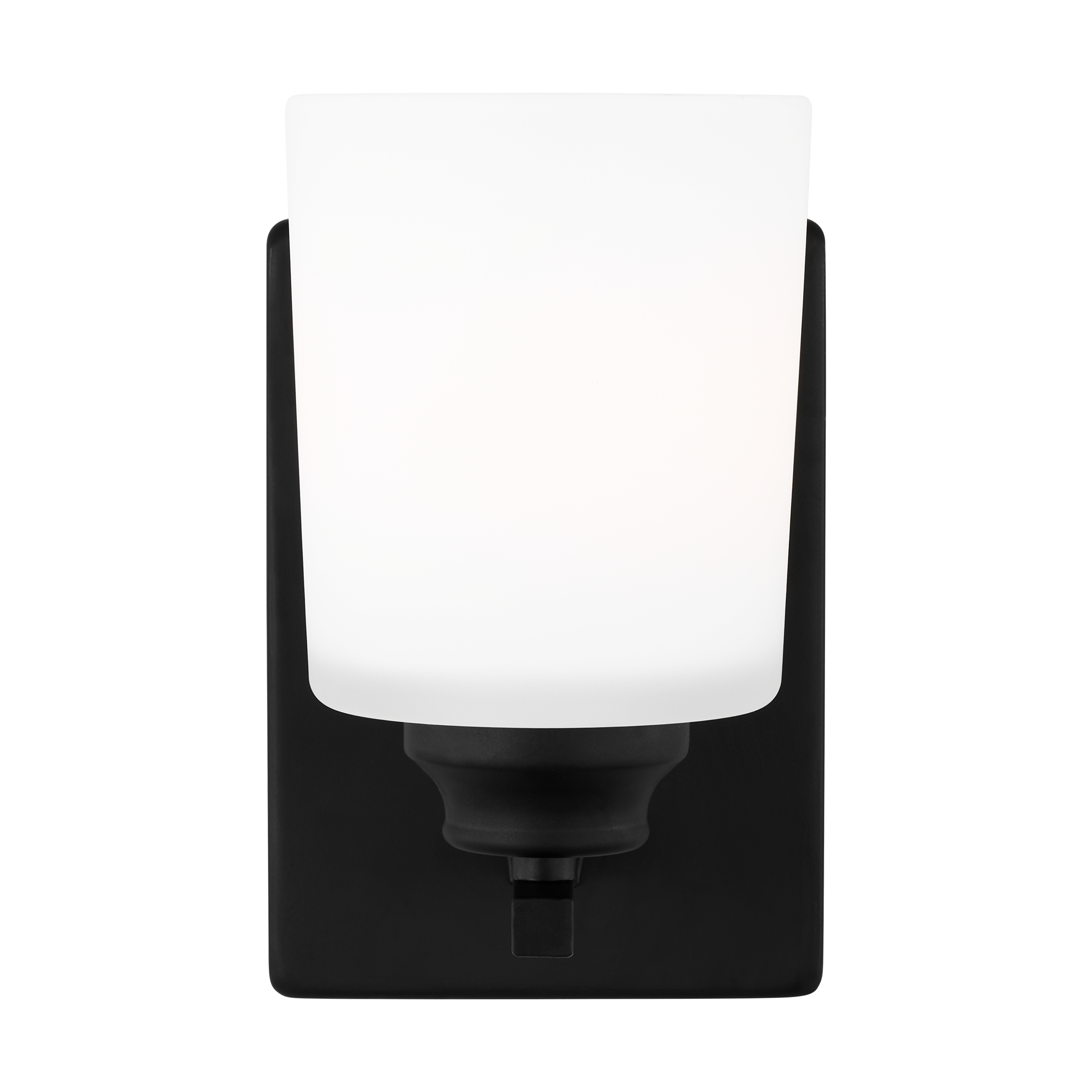 Generation Lighting 4120901EN3-112 Vinton 5-in 1 -Light Black Transitional Vanity light