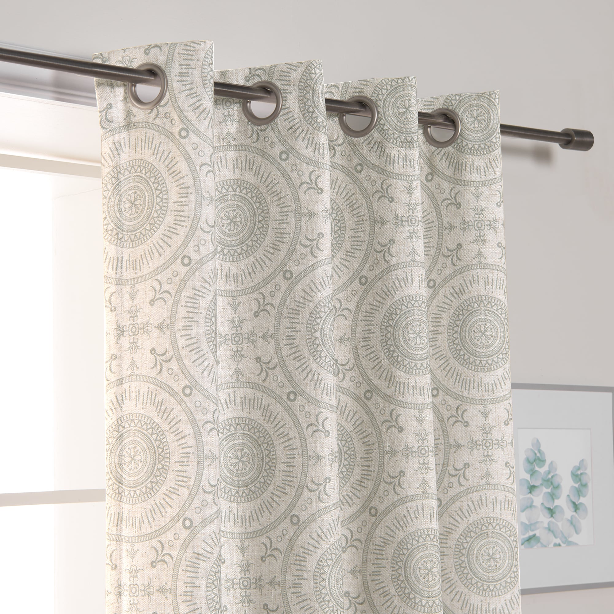 Best Home Fashion JC-18-MED03-84-SAGE curtains - View #3