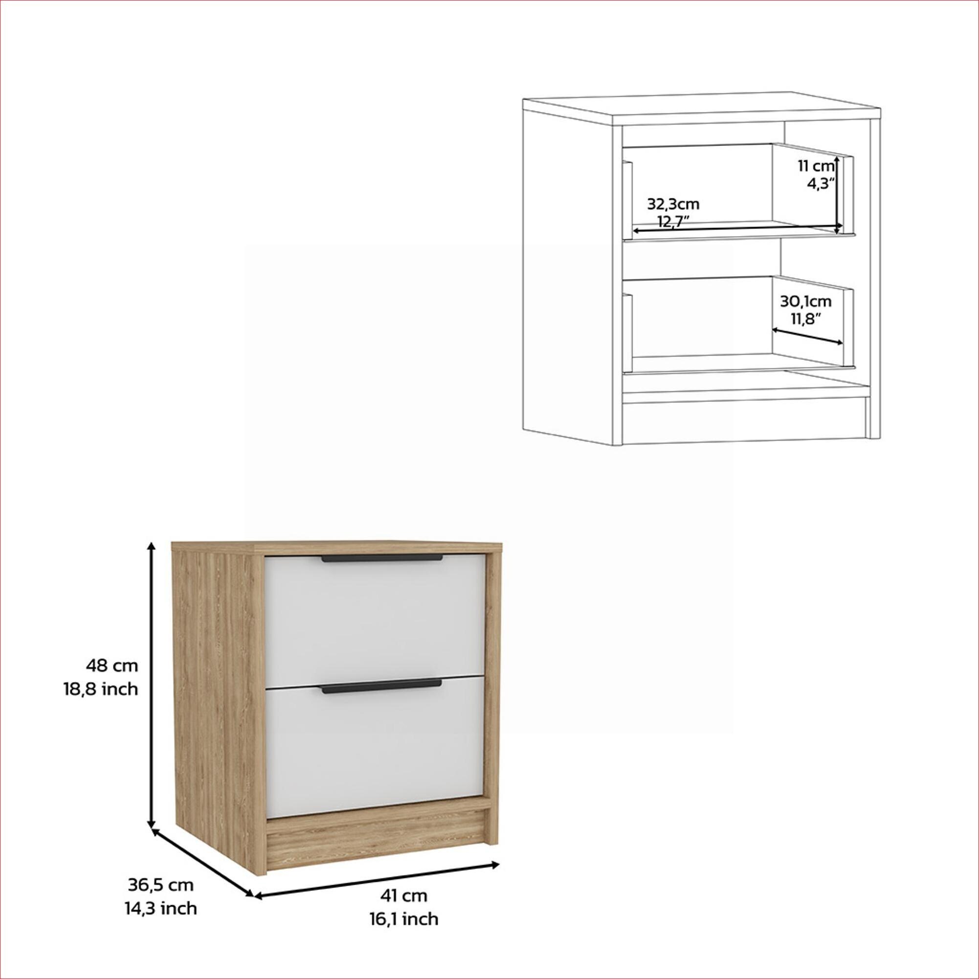 Watnature 6DG9RQBO859T nightstands - View #3