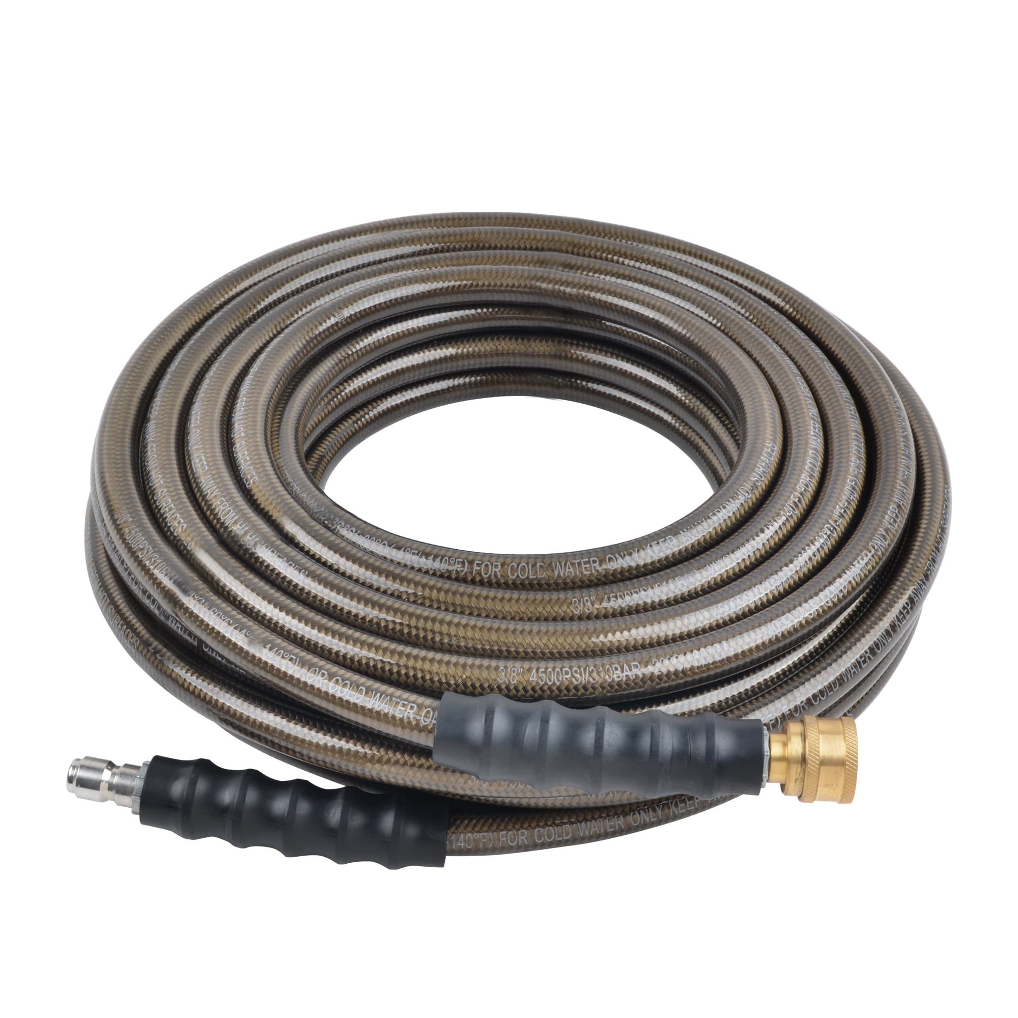 SurfaceMaxx Pressure Washer Replacement Hose 3/8-in x 50-ft, 4500 PSI Pressure Washer Hose SGY-PWA1204 Sansujyuku sansujyuku.com