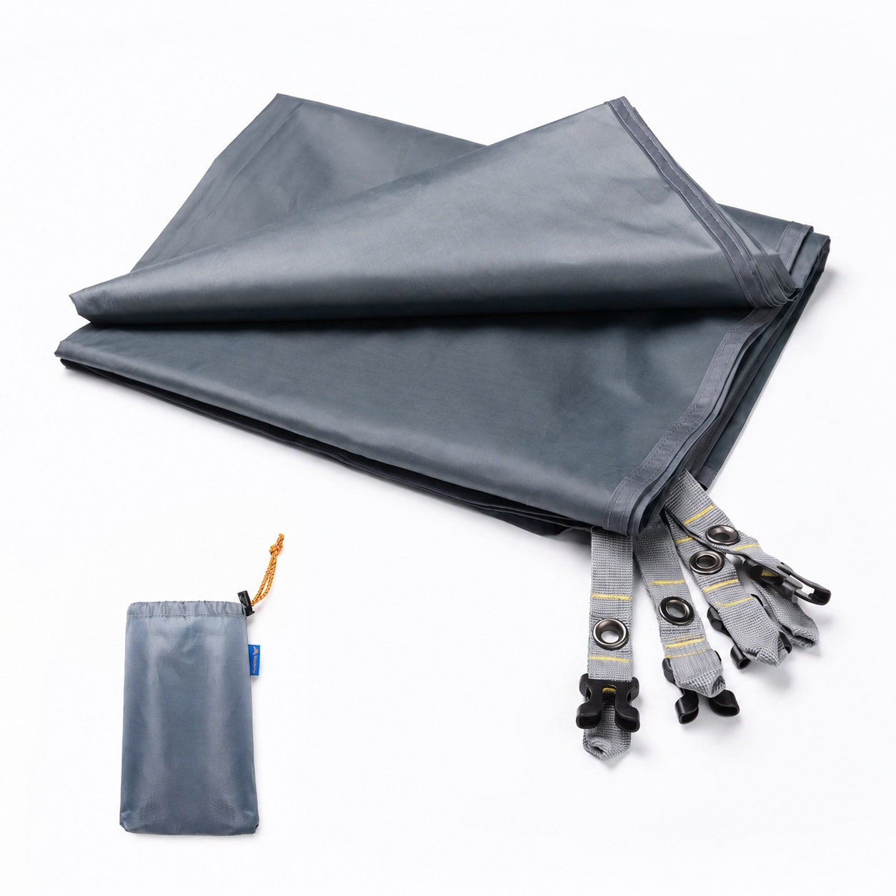 SenQWFa -  Waterproof Camping Tarp Multifunctional Tent Footprint Groundsheet Picnic and Beach Ma...