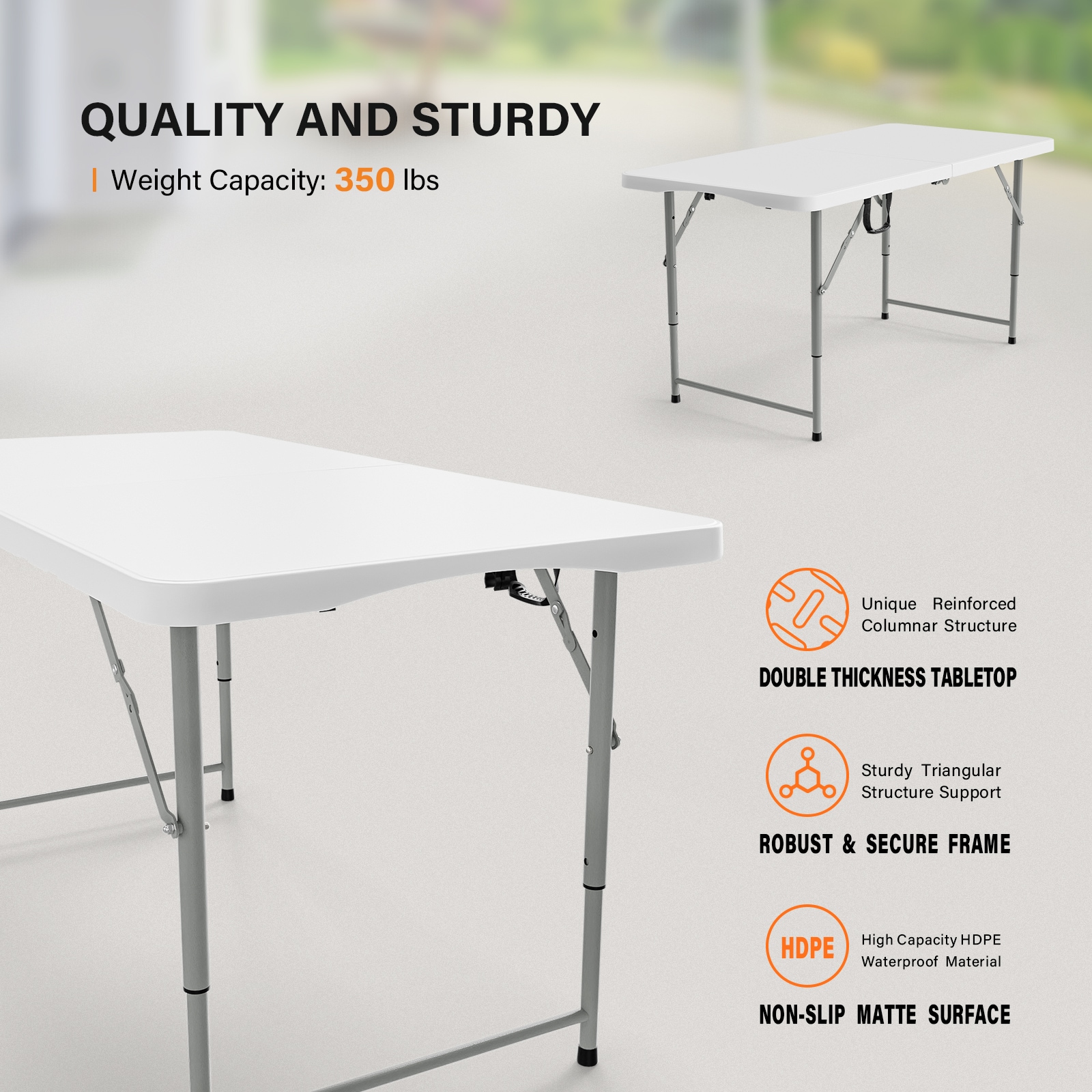 VINGLI LW-G56000478 Folding-Tables - View #5