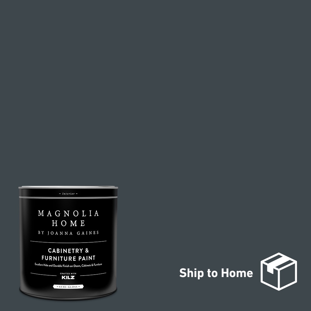 Magnolia Home 00162604  by Joanna Gaines Semi-gloss Arches Enamel ( 1-quart )