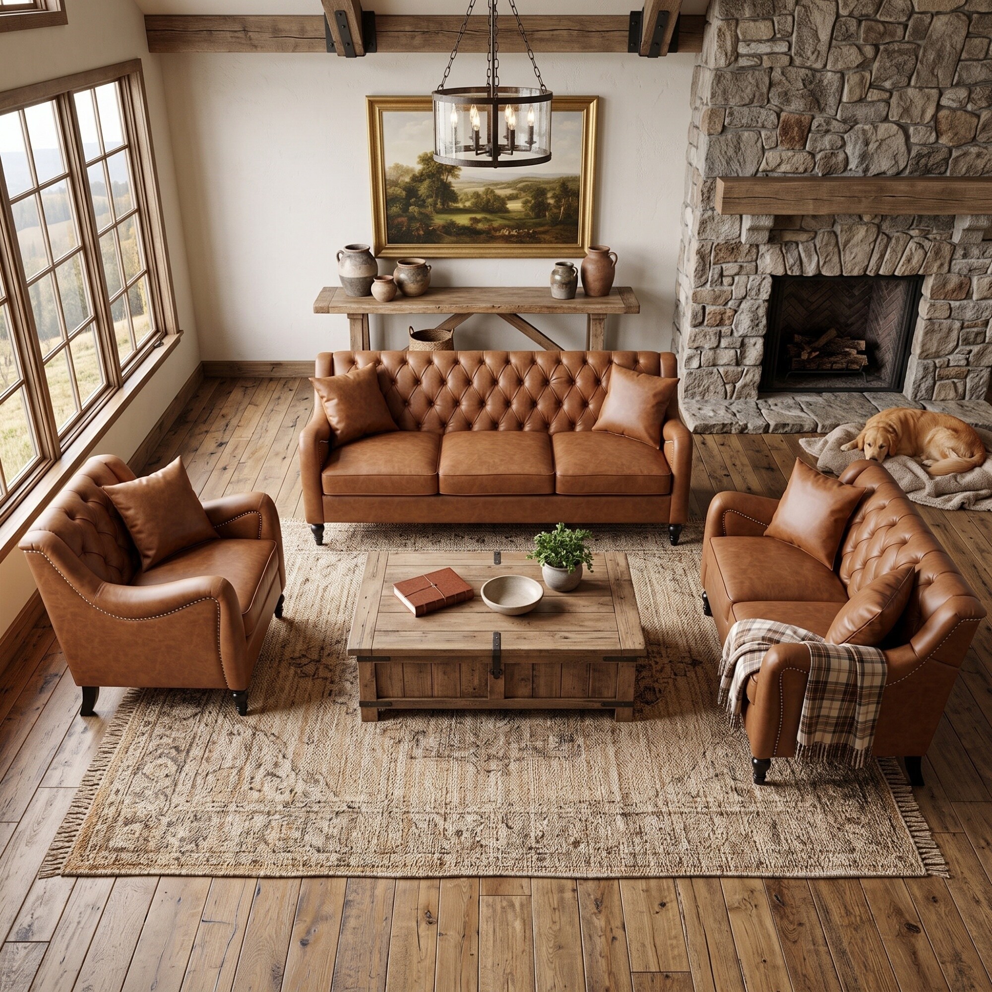 Bybafun YA3700320 Living-Room-Sets - View #2