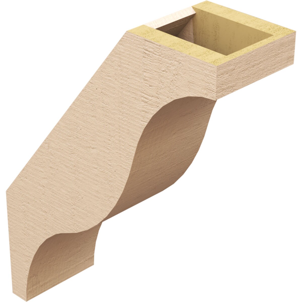Ekena Millwork BRCUR05X14X18FSTRCPR braces - View #6
