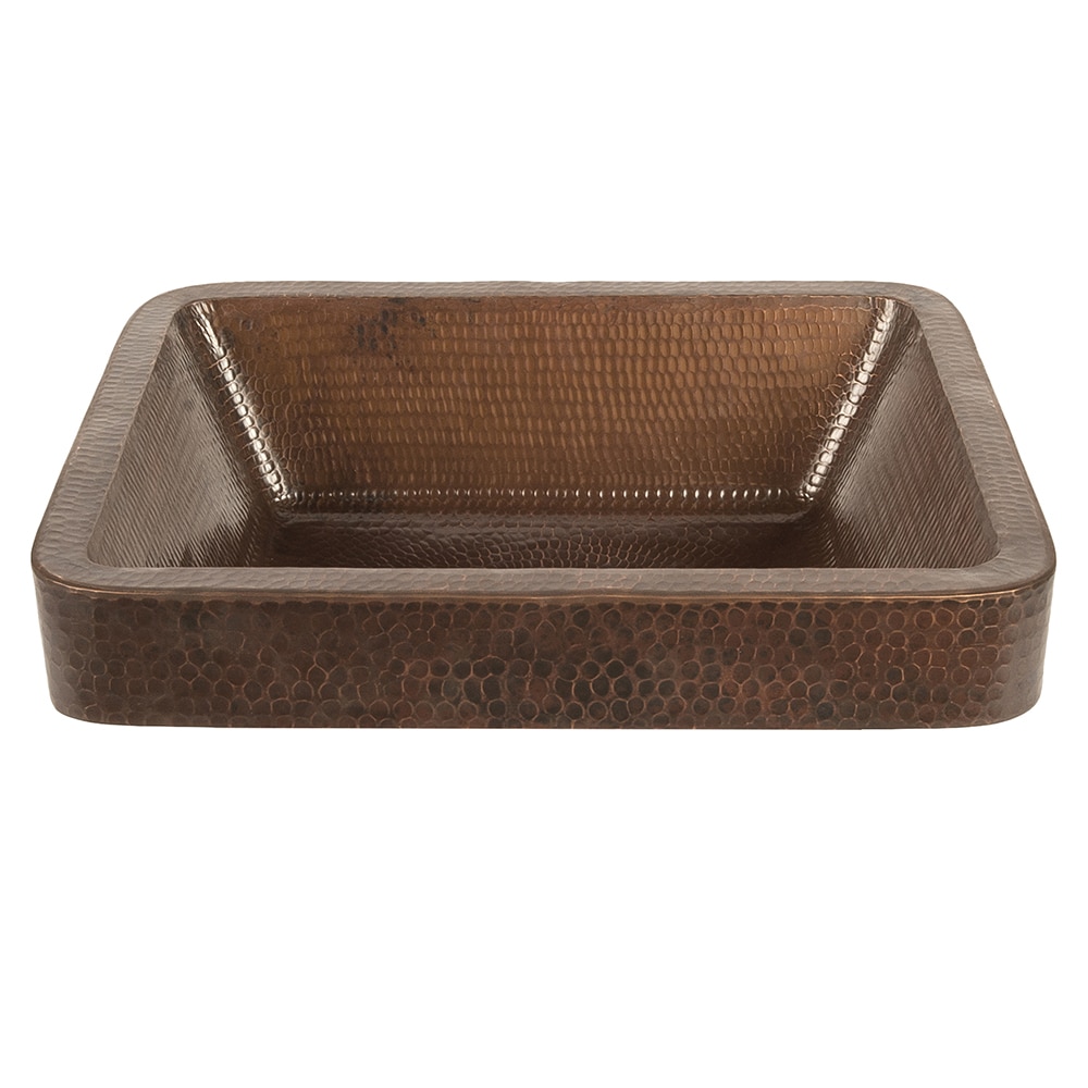 PREMIER COPPER PRODUCTS VREC17SKDB Bath-Sink - View #6
