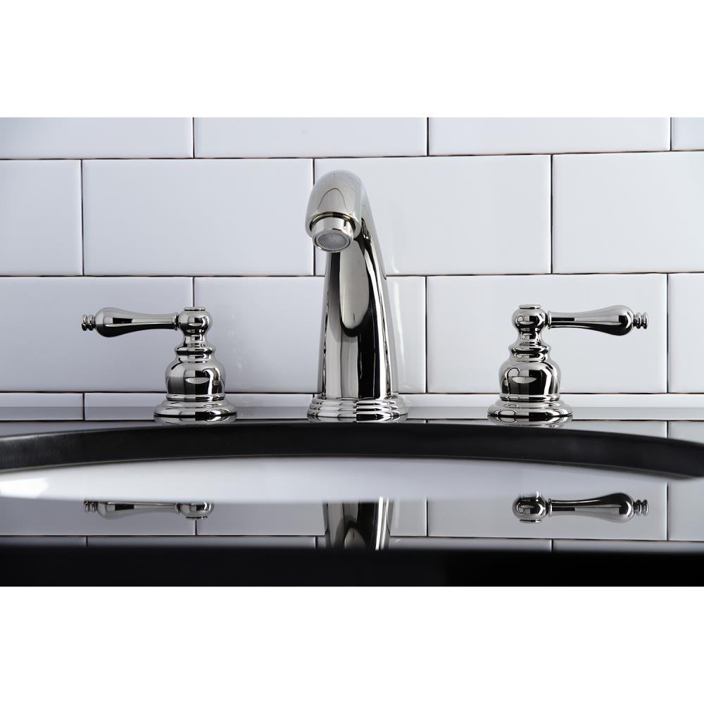 Kingston Brass WLKB986ALPN Lavatory-Faucets - View #3