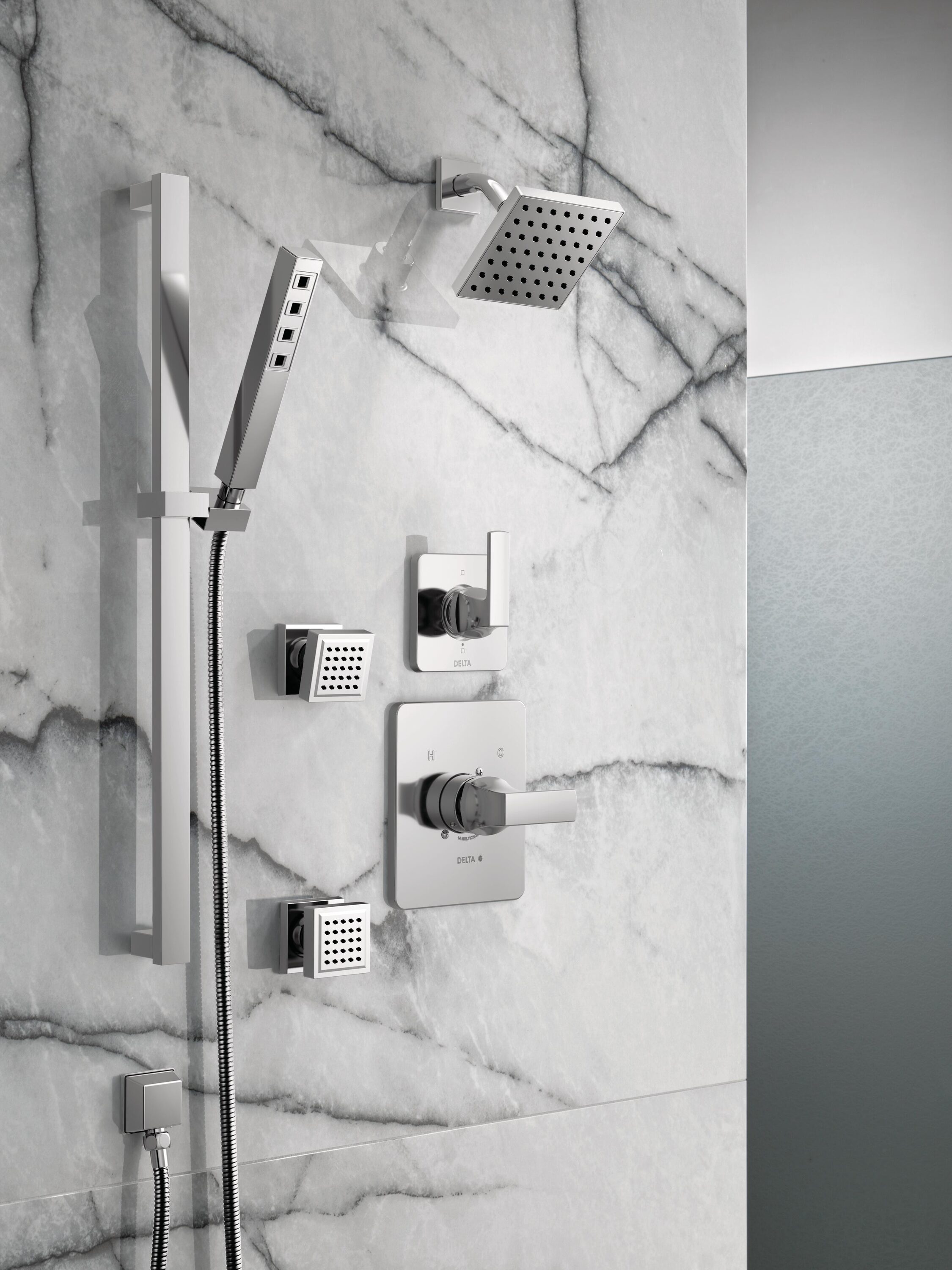 Delta T14237 Tub-Shower-Faucets - View #12