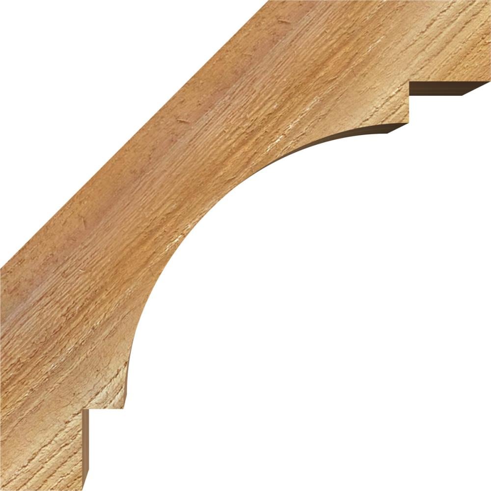 Ekena Millwork BRC06X12X12MRC00RWR braces - View #3