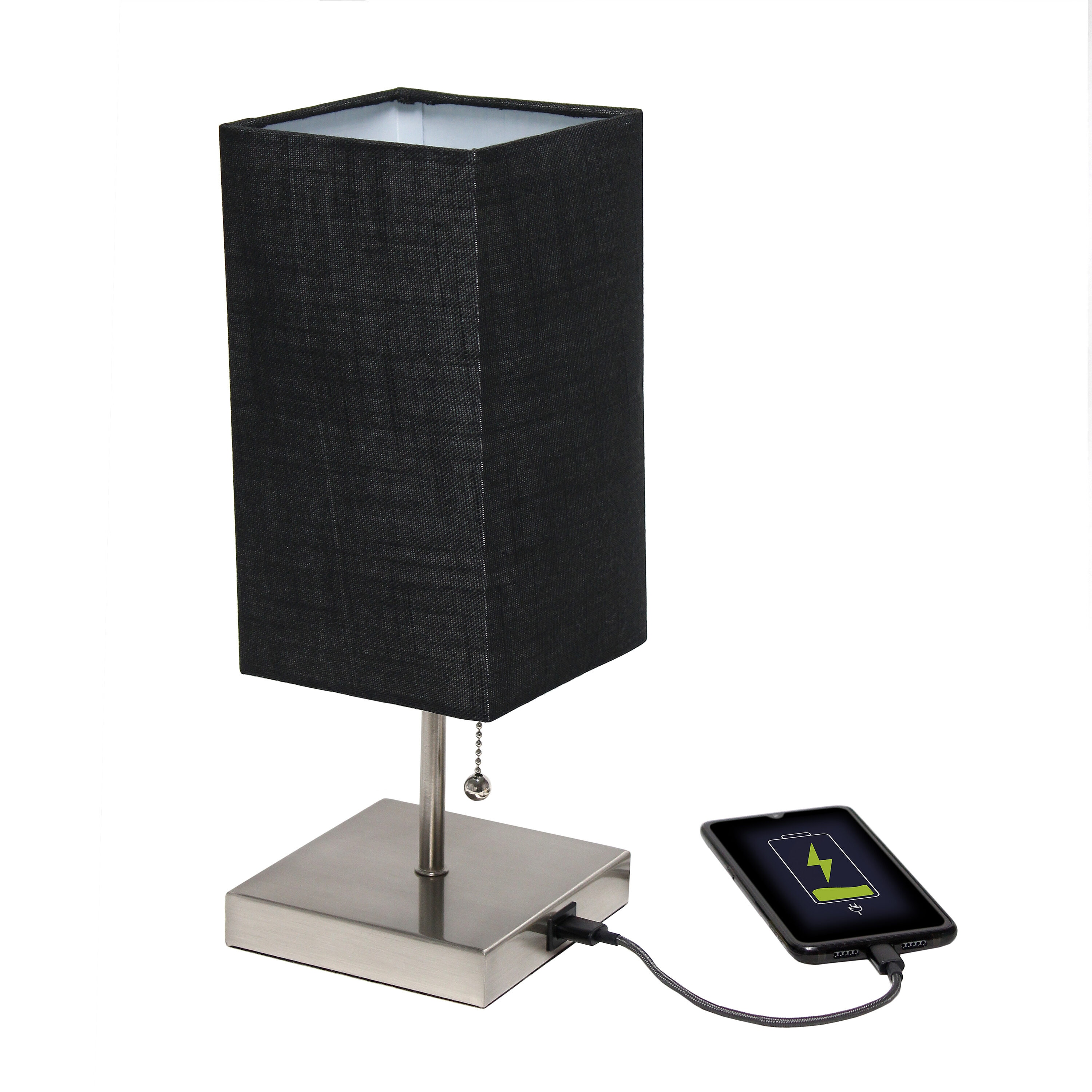 Simple Designs LC7000-BLK Table-Lamps - View #7