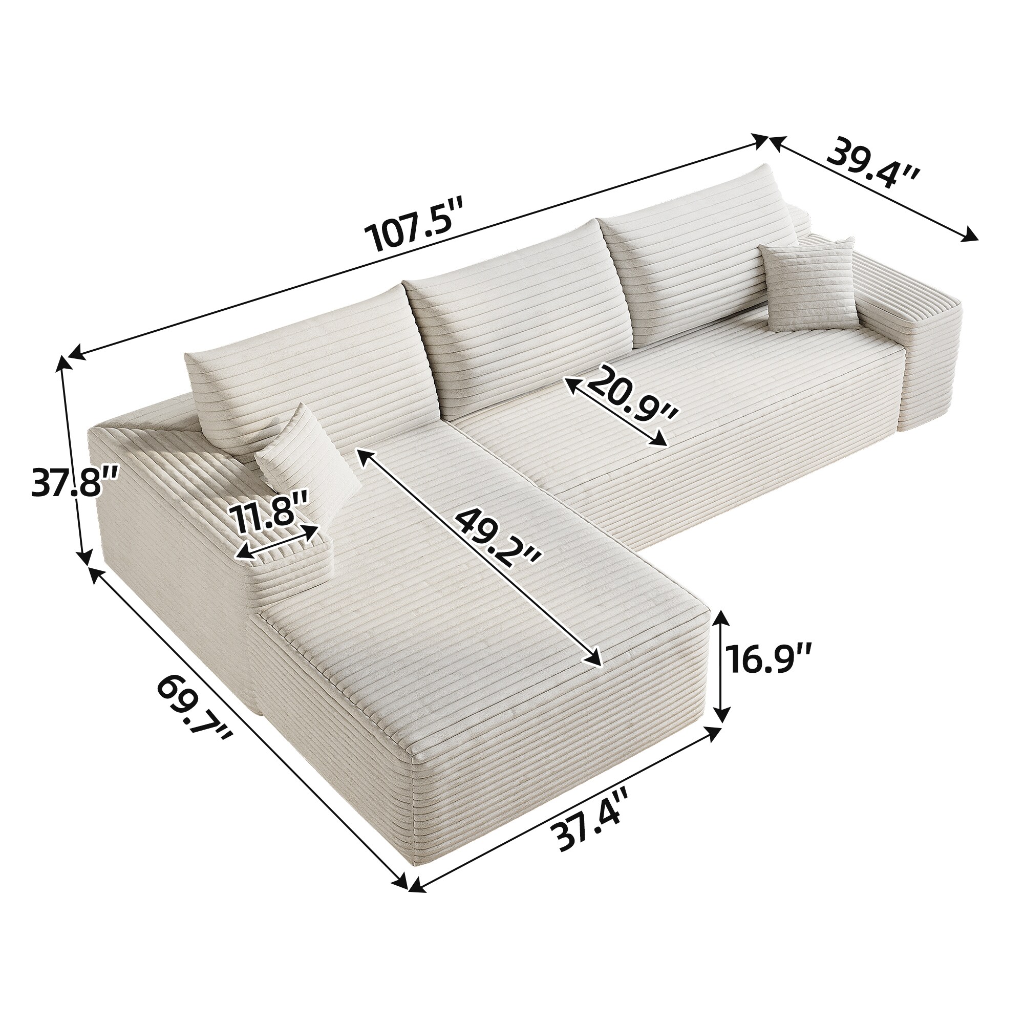 Bybafun YE9600030 Sofas-Loveseats - View #7