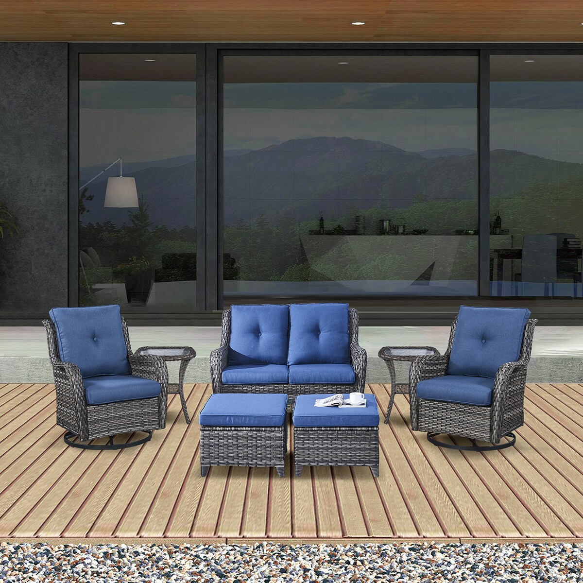 Rilyson FS039026X2024016-1 Patio-Conversation-Sets - View #2