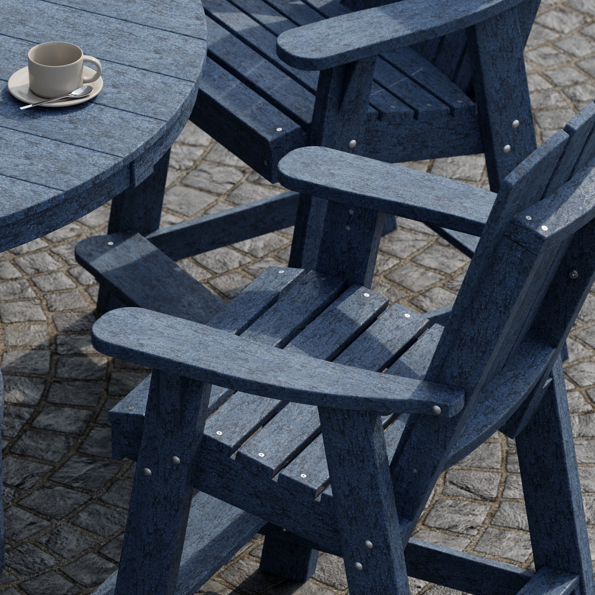 Wildridge LCC-177-PB Patio-Dining-Sets - View #4