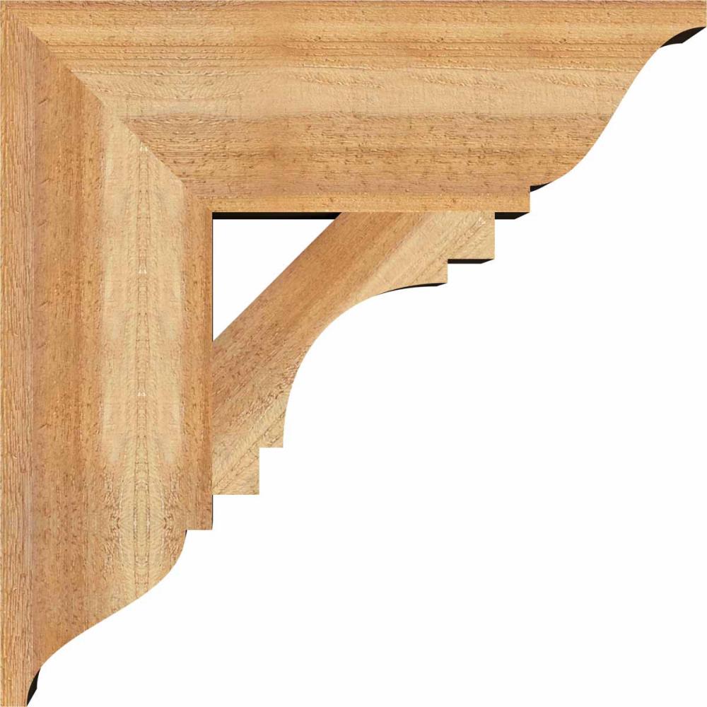 Ekena Millwork BKT06X20X20MRC01RWR Exterior-Brackets-Braces - View #3