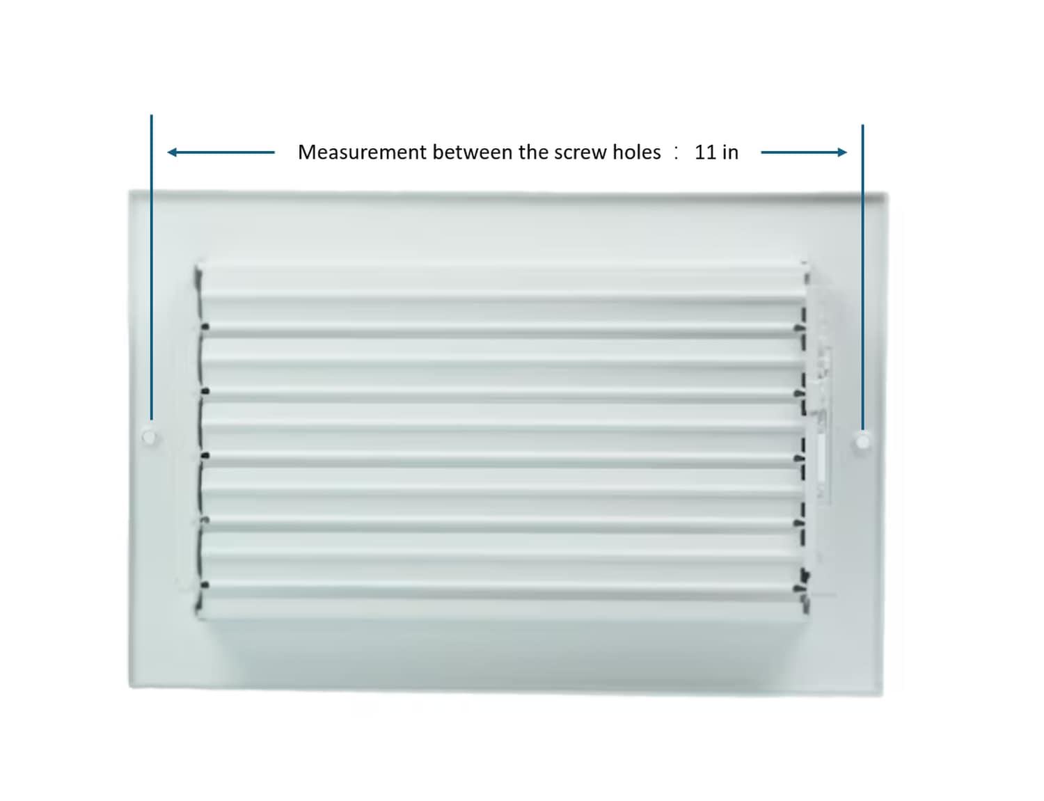 RELIABILT 5131006WH Sidewall-Ceiling-Registers - View #4