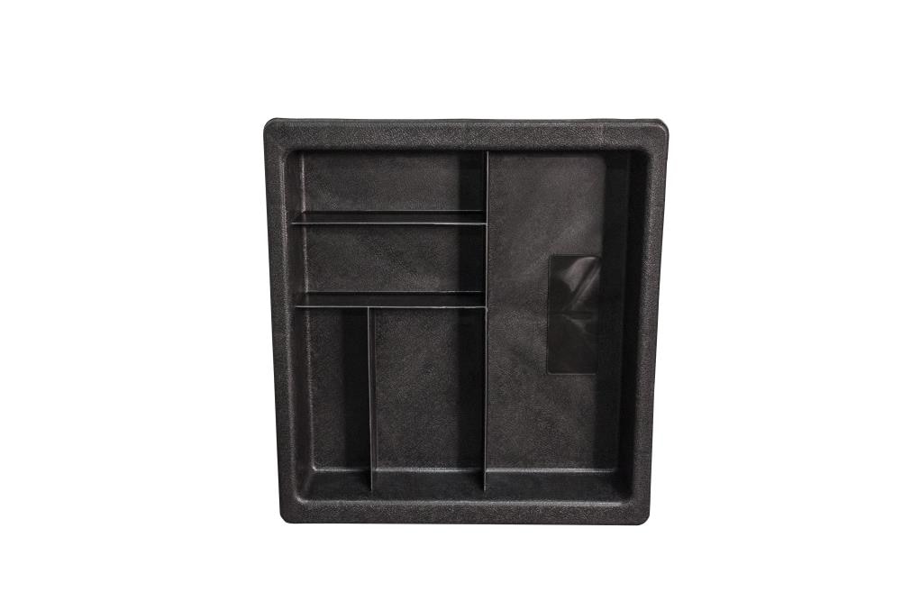 CRAFTSMAN Black Plastic 3-Pocket Truck Box Tray
