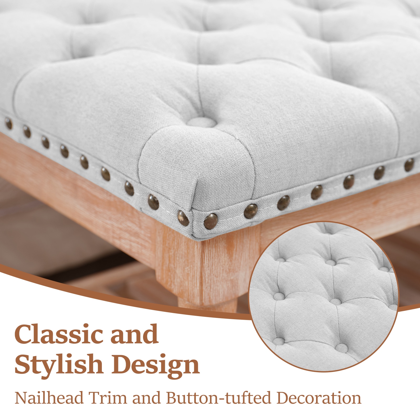 VOUA SAF-TNXLY-BR Indoor-Ottomans - View #4