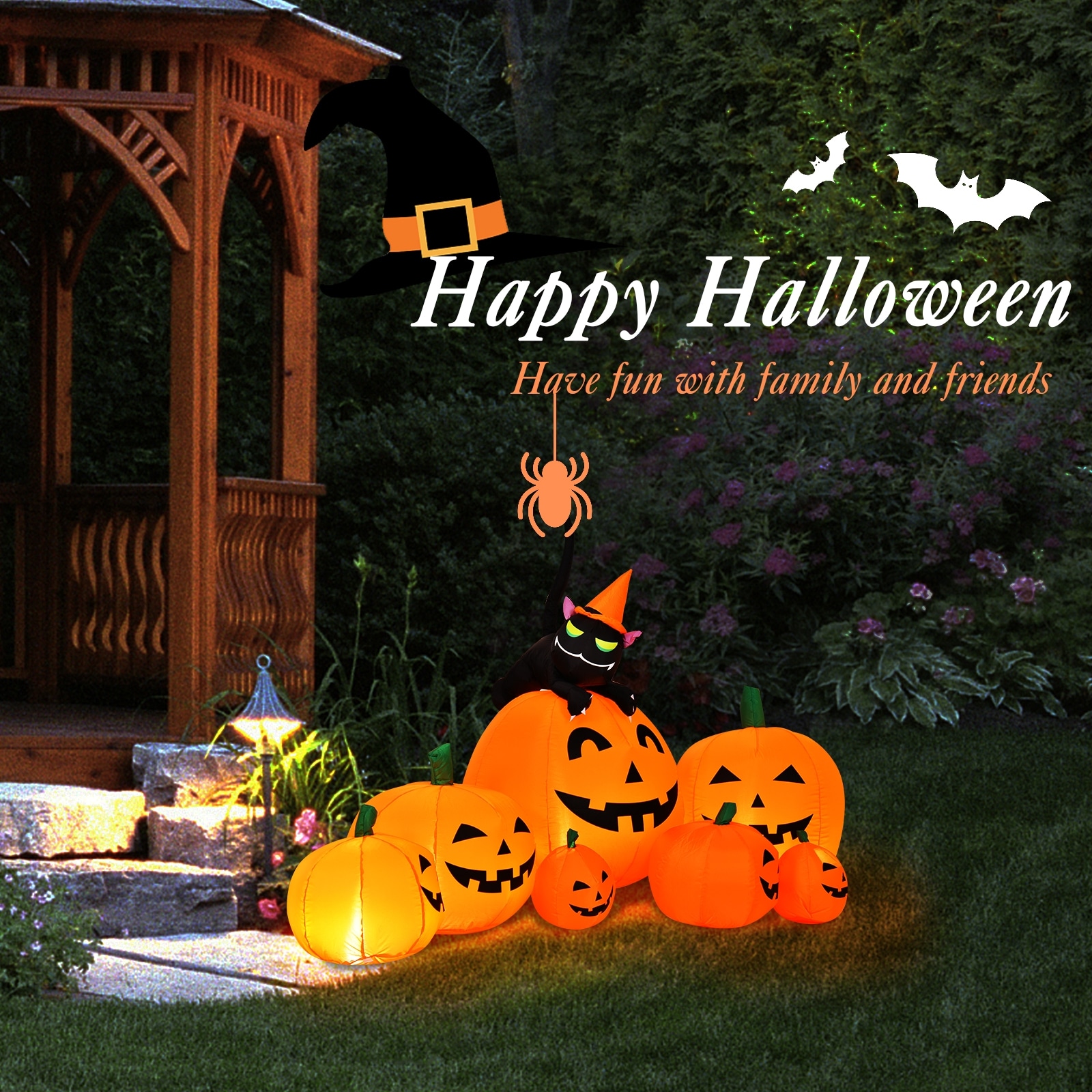 Slickblue D-CO-SU94432MC Outdoor-Halloween-Decor - View #6