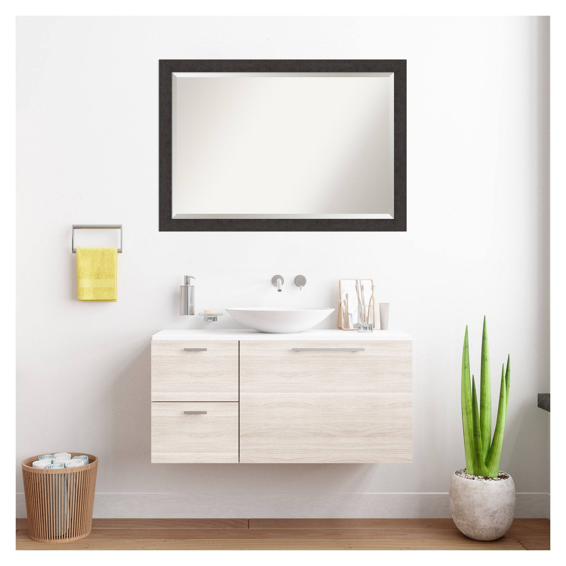 Amanti Art DSW4593614 Framed-Bath-Mirrors - View #6