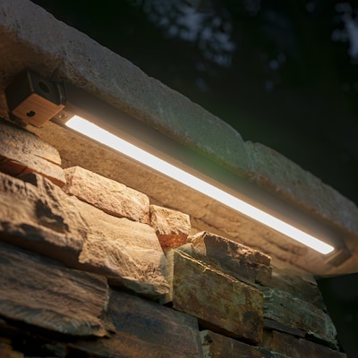 NextStone 0.72-Watt Gray Low Voltage Plug-in LED Paver Light Kit NextStone 0.72-Watt Gray Low Voltage Plug-in LED Paver Light Kit