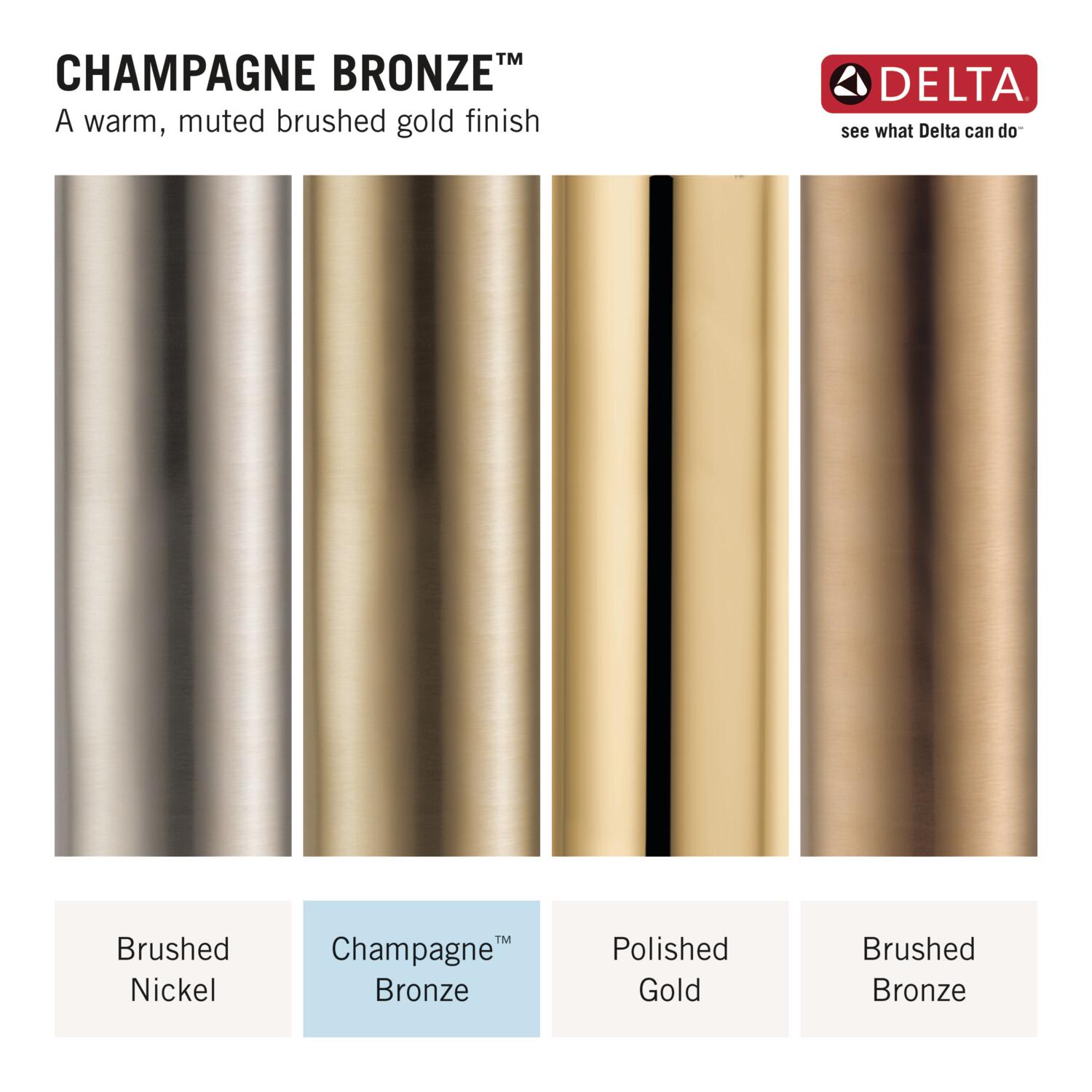 Delta T17276-CZ-PR Tub-Shower-Faucets - View #5