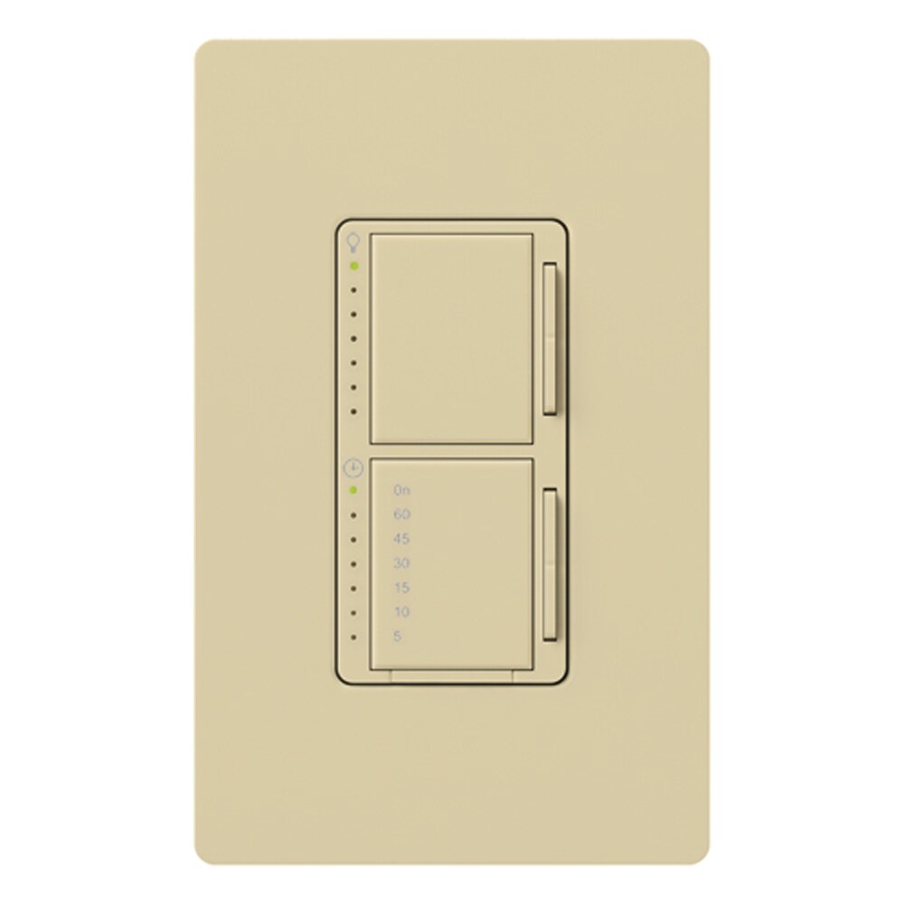 Lutron MA-L3T251-IV 2-Amps 120-volt Maestro Incandescent In-wall Countdown Lighting Timer