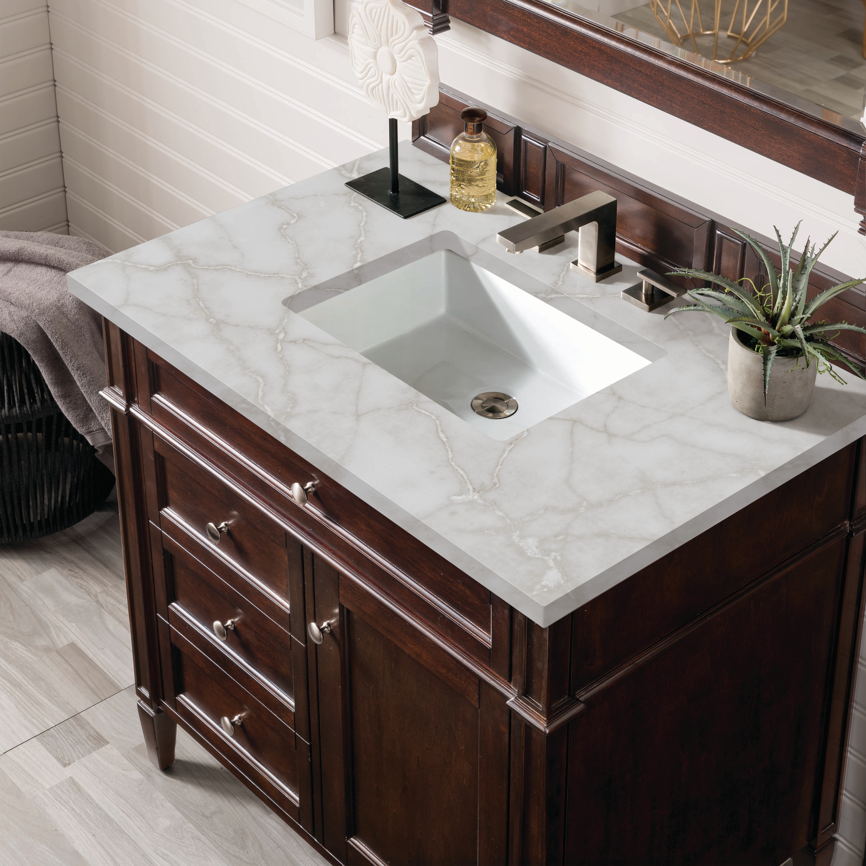 James Martin Vanities 650-V36-BNM-3VSL Bath-Vanity-Combo - View #5