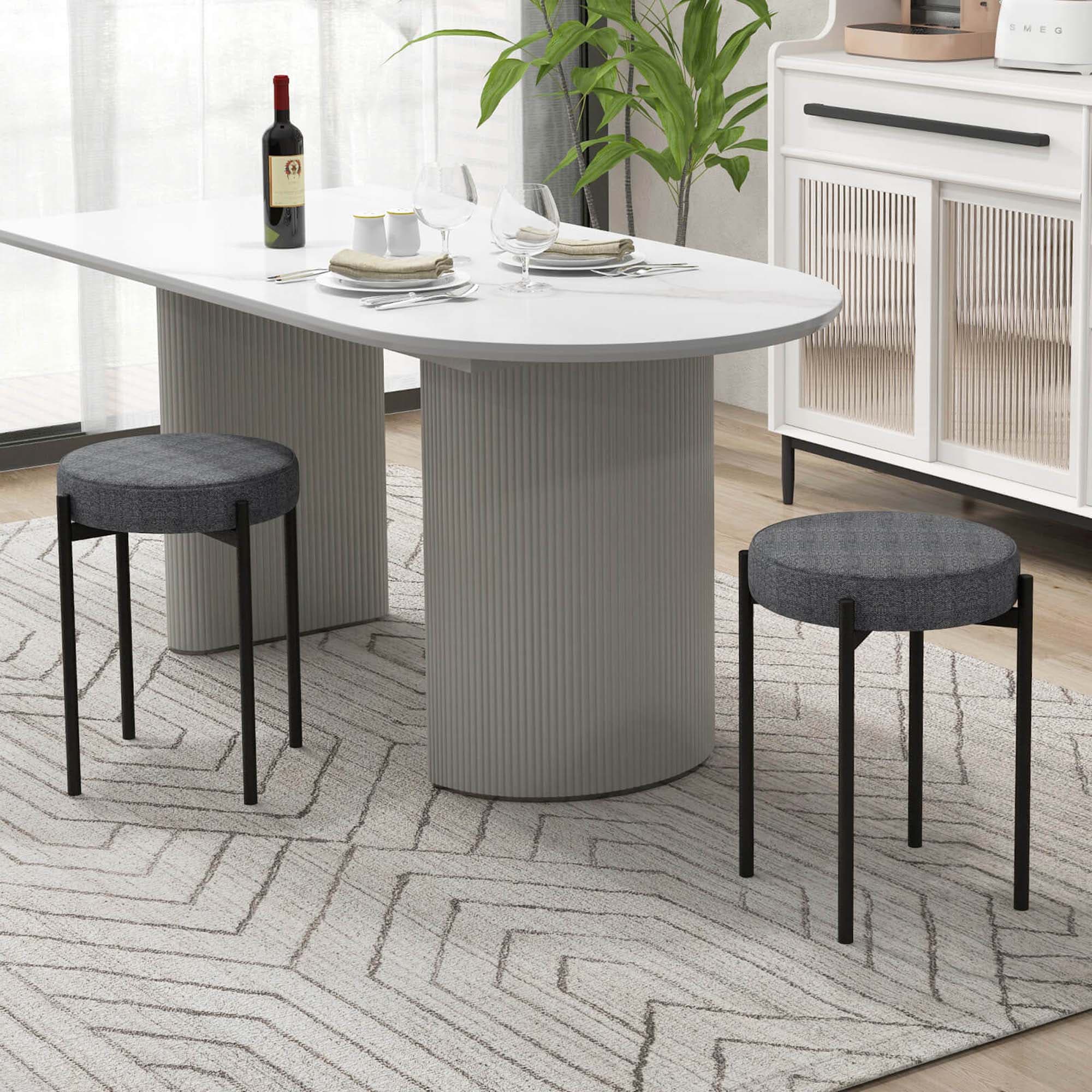 Costway HCST00921 stools - View #8