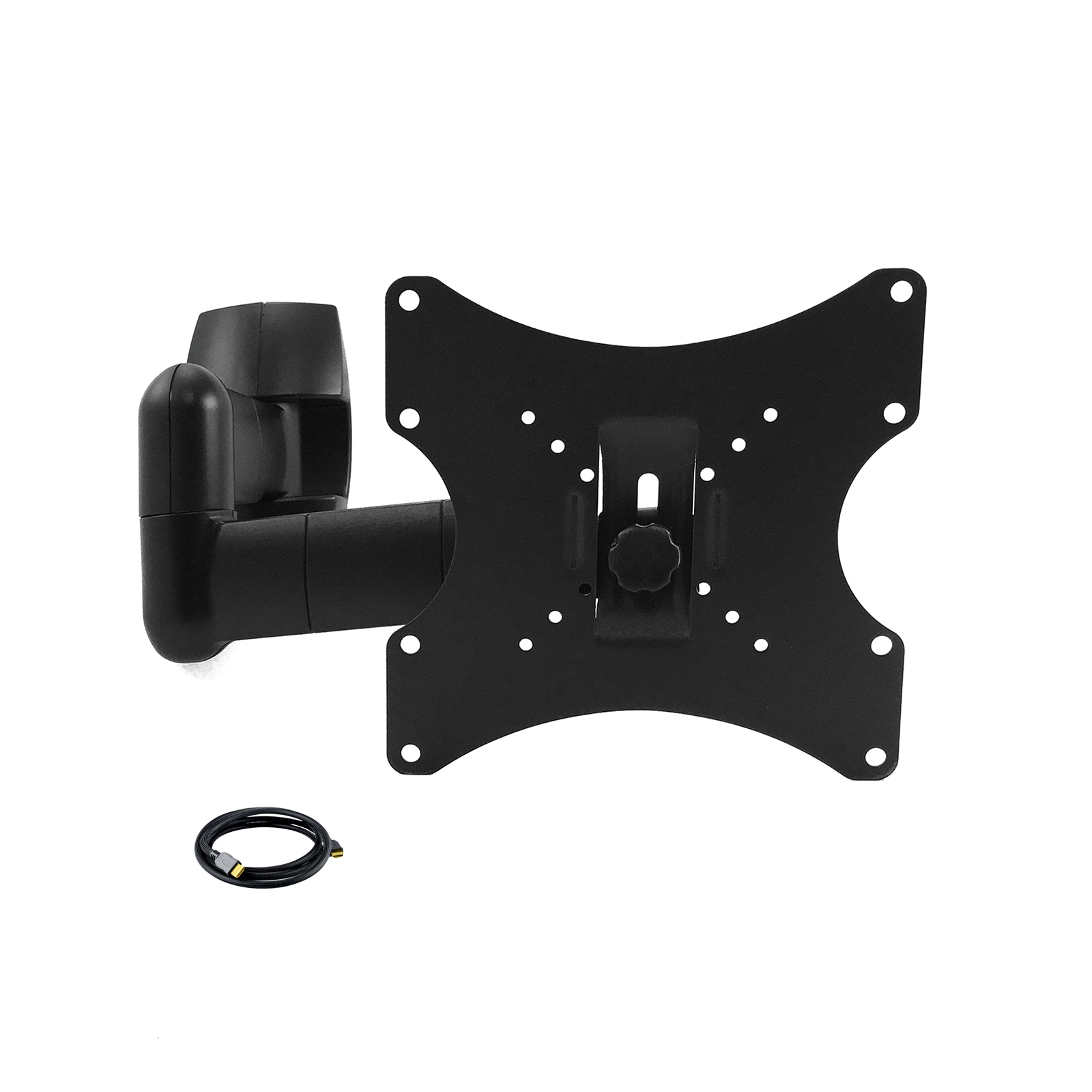MegaMounts 849100317M Megamount Full motion Indoor Wall TV mount Fits TVs up to 42-in ( Hardware Included )