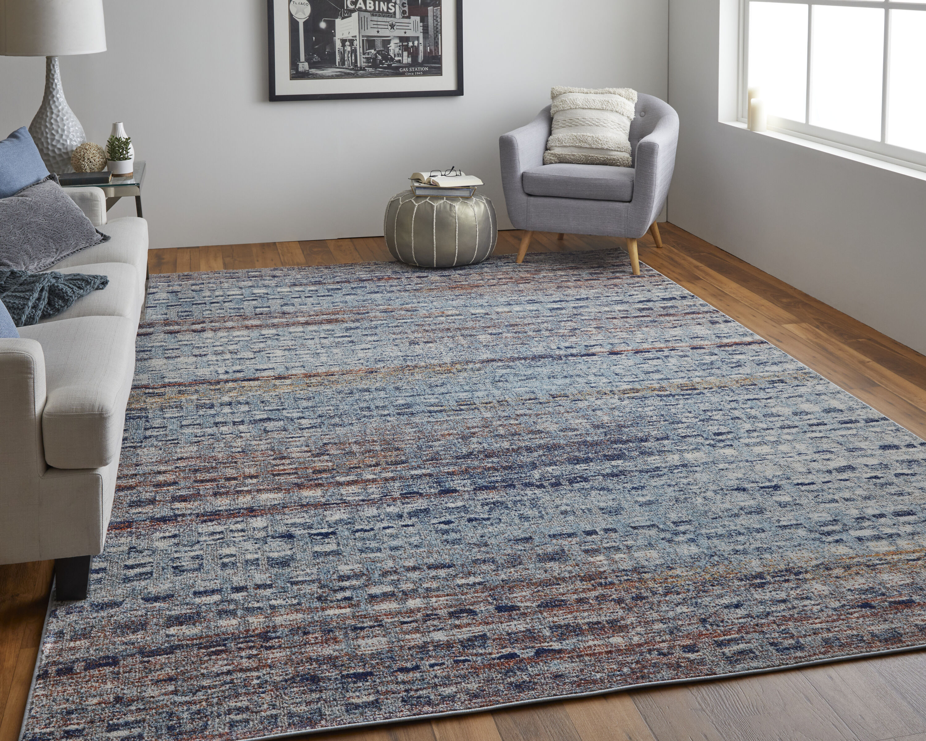 Room Envy EDGR39IUBLUMLTF10 rugs - View #3