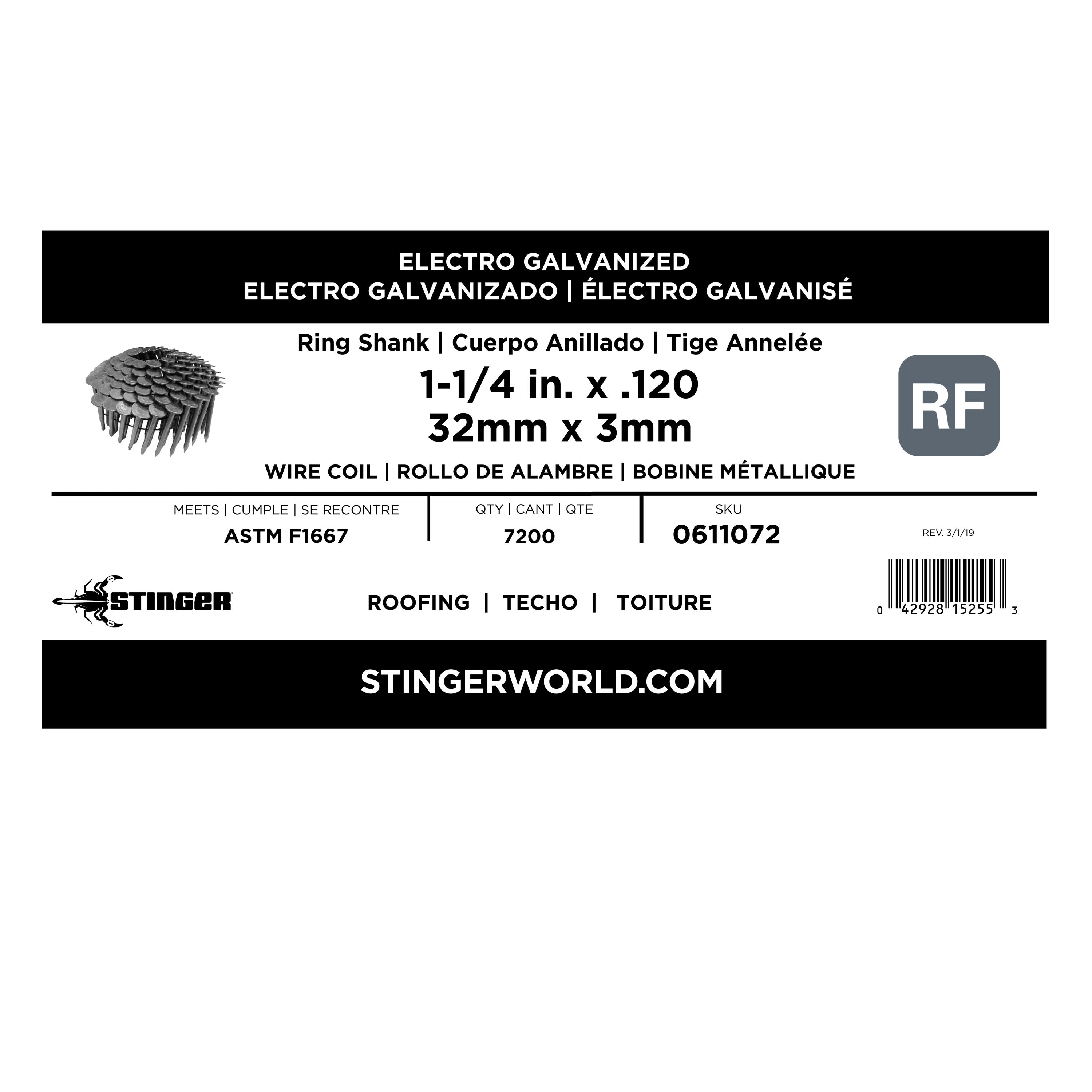 STINGER 0611072 Roofing-Nails - View #4