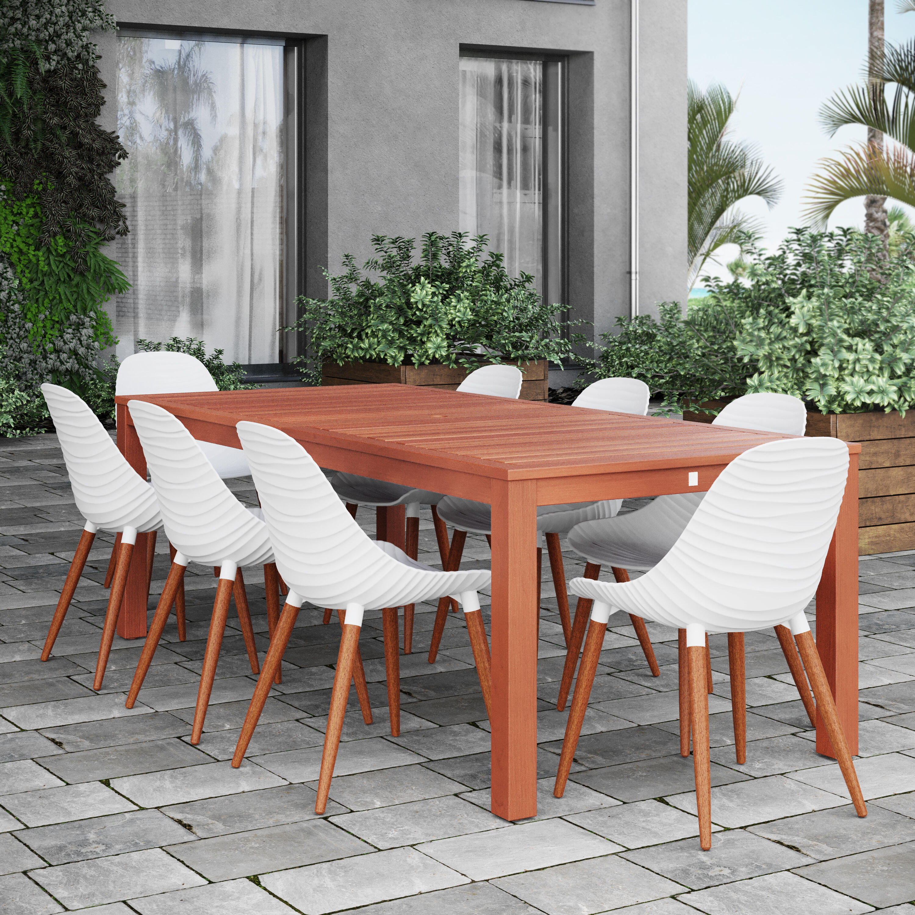 Amazonia VICTOR YOGYA ARM X4 Patio-Dining-Sets - View #2