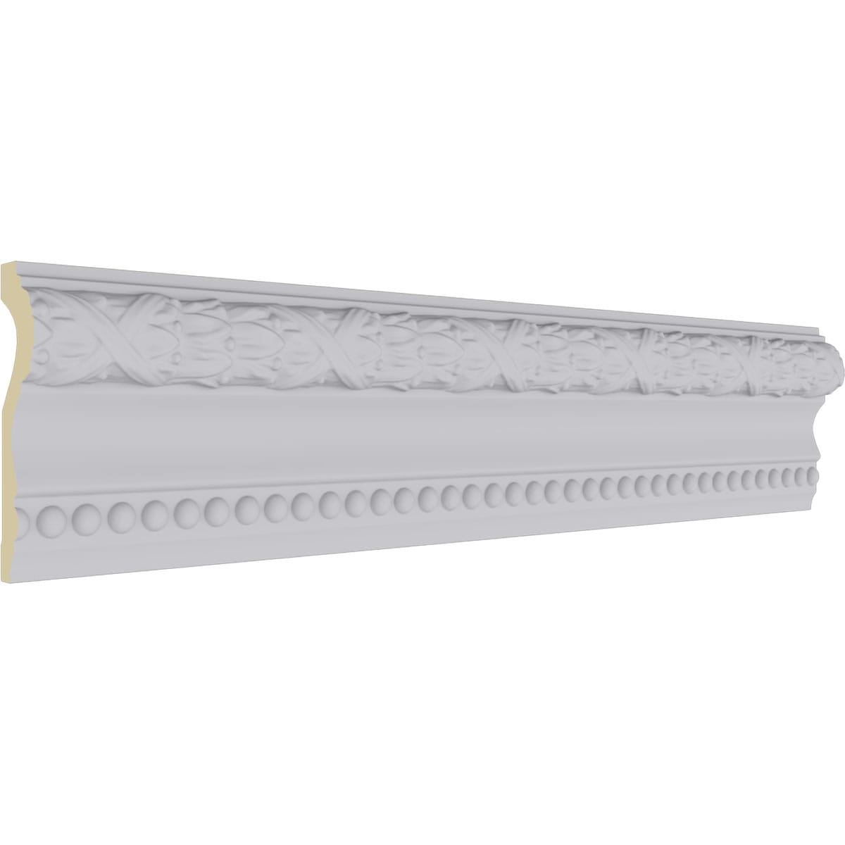 Ekena Millwork MLD04X01DU-CASE-12 Chair-Rail-Moulding - View #3